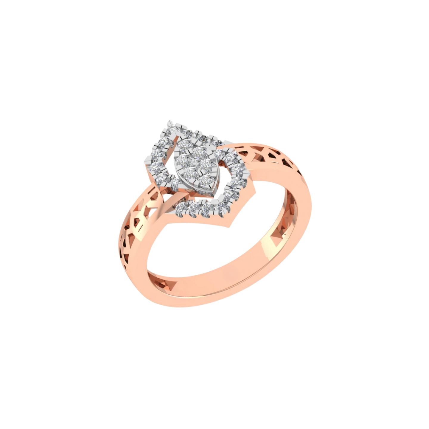 SCurvegleam Ring