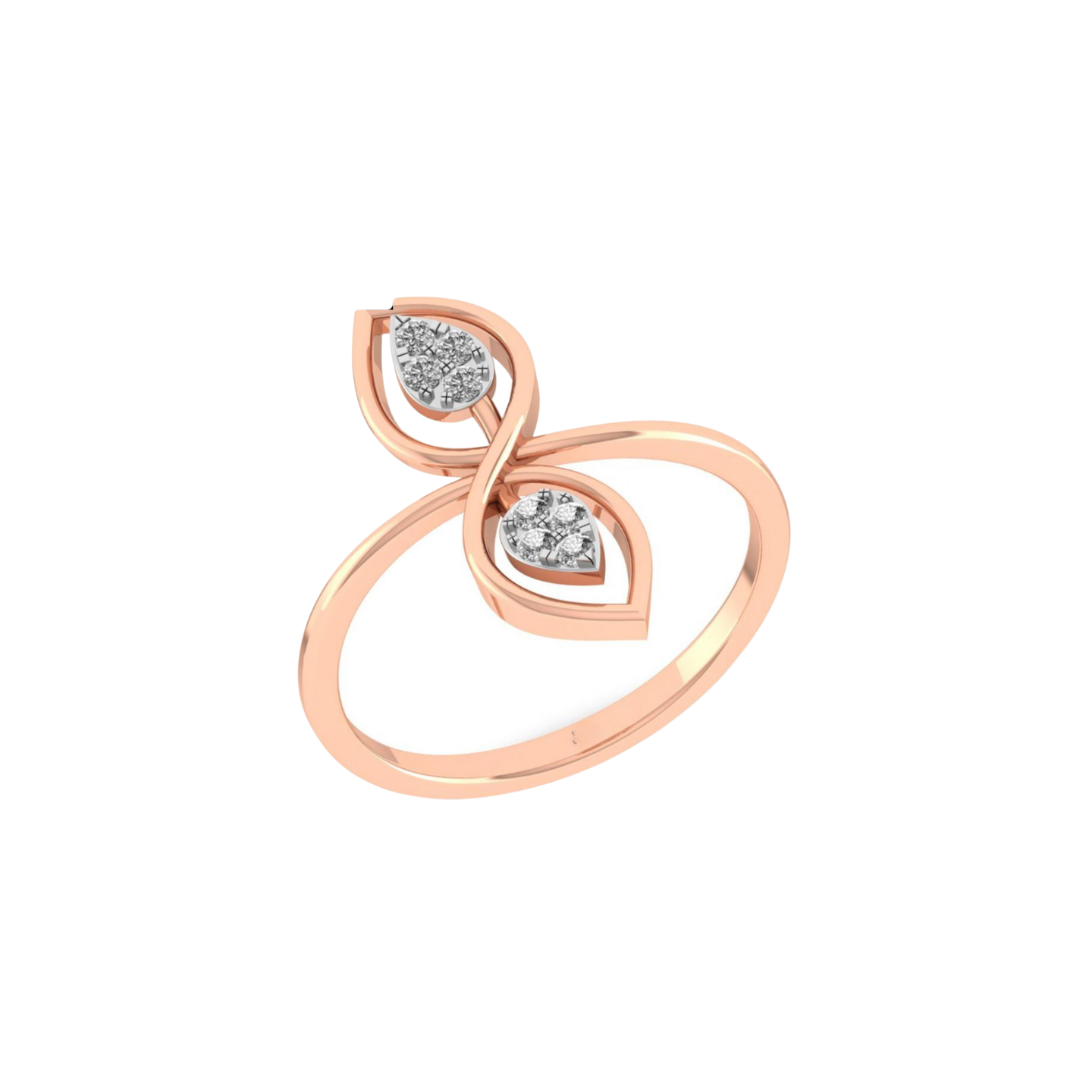 Twinlustre Ring