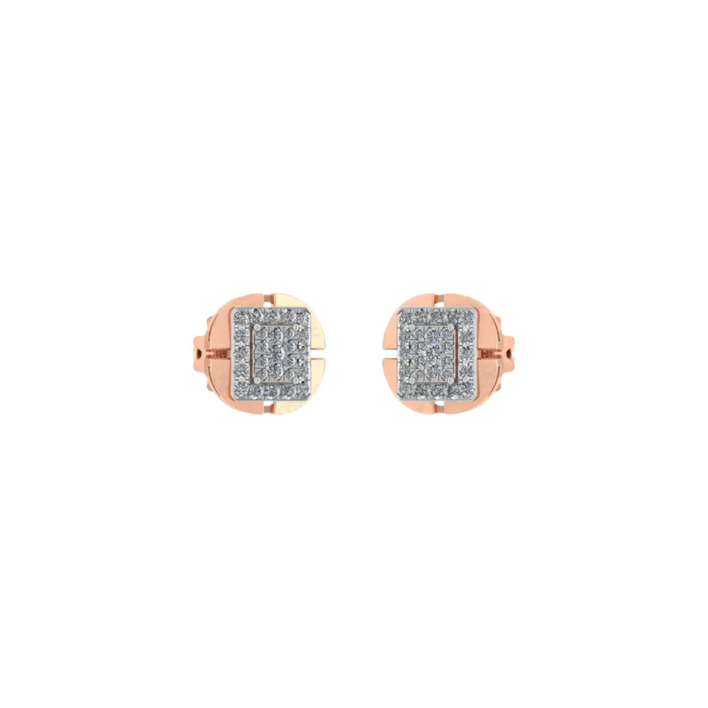 Lustresquare Earrings