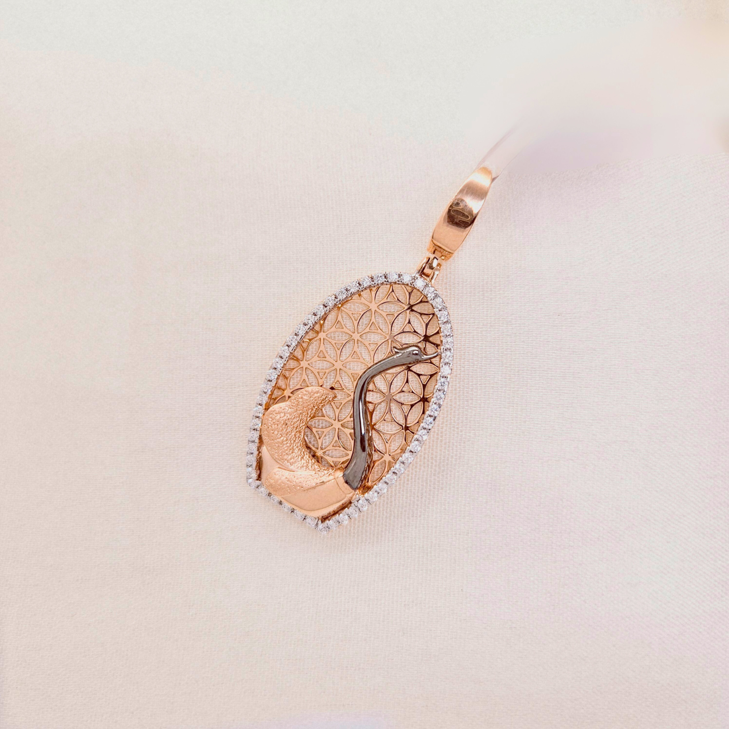 Swanlet Pendant