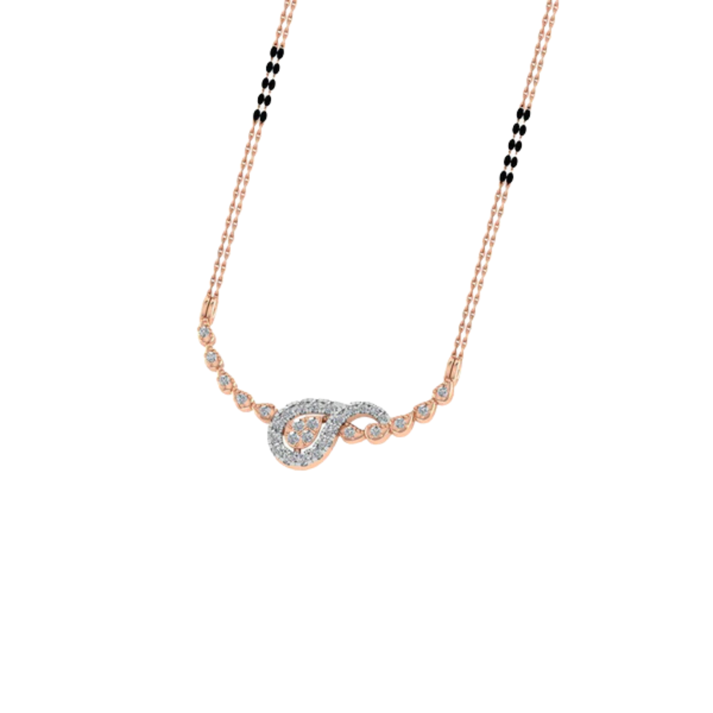 Petalflicker Mangalsutra