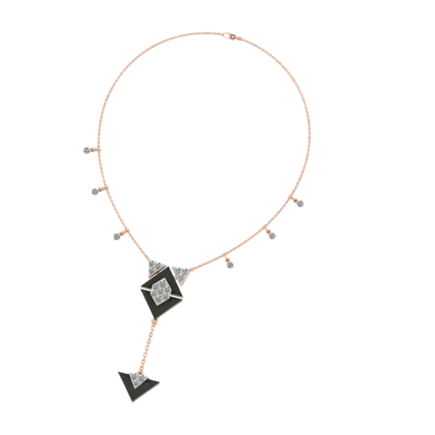 Ebonytri  Necklace