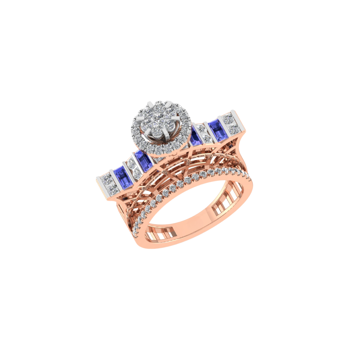 Blufleur Ring