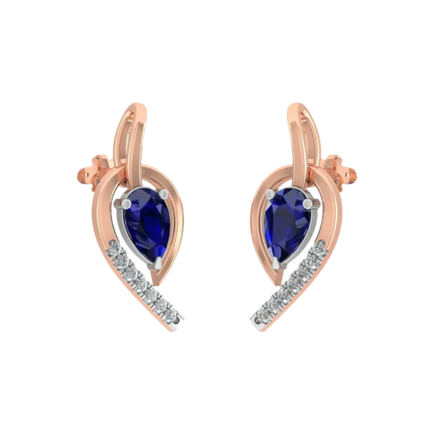 Plumflash Earrings