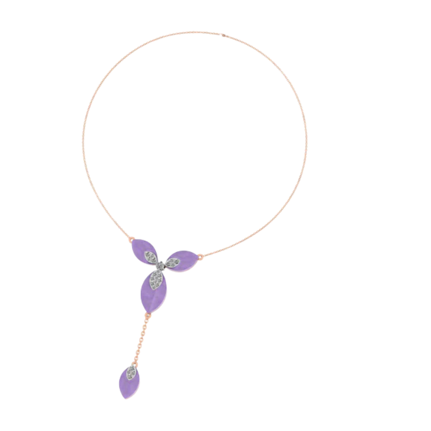 Purplebeam Necklace
