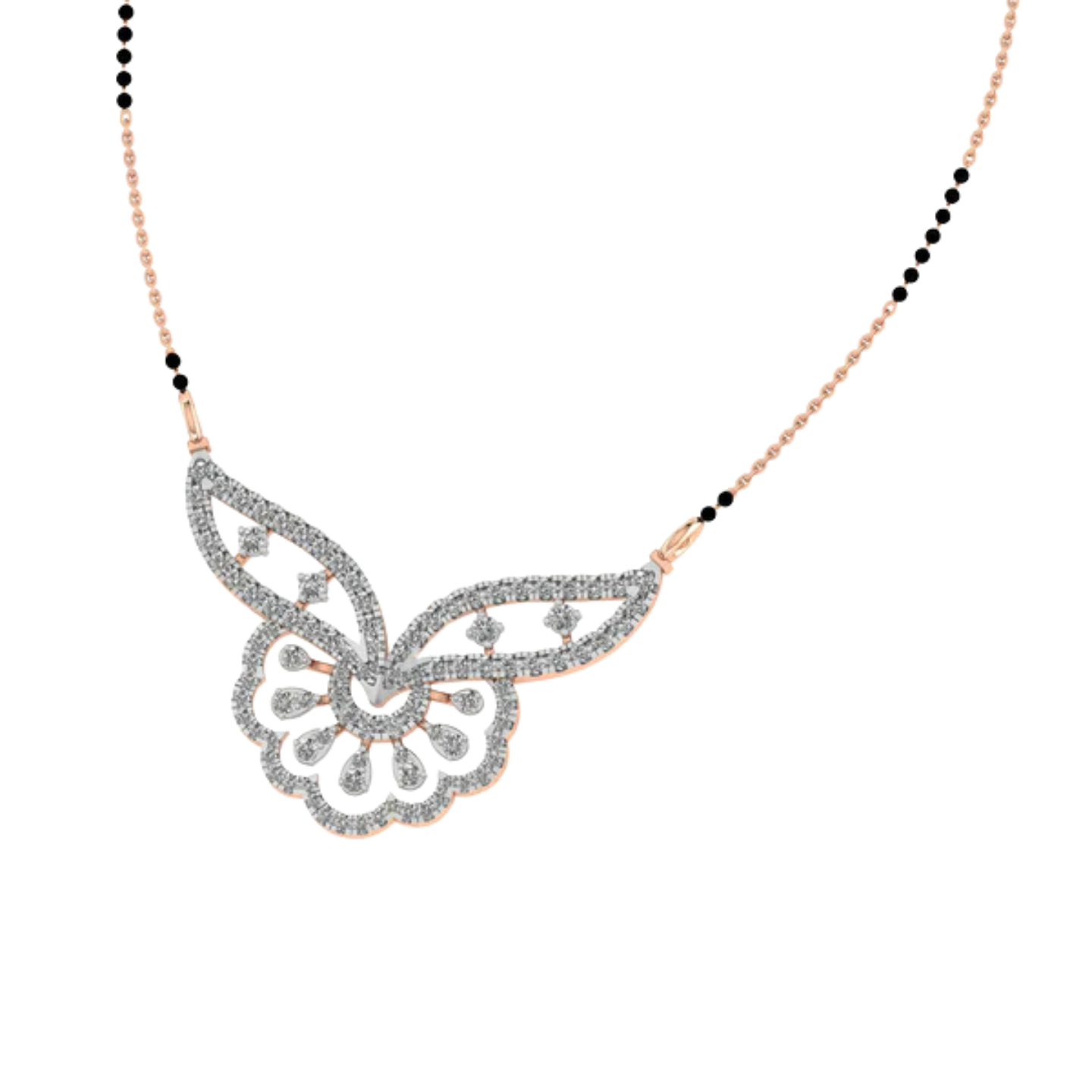 Flowerdazzle Mangalsutra