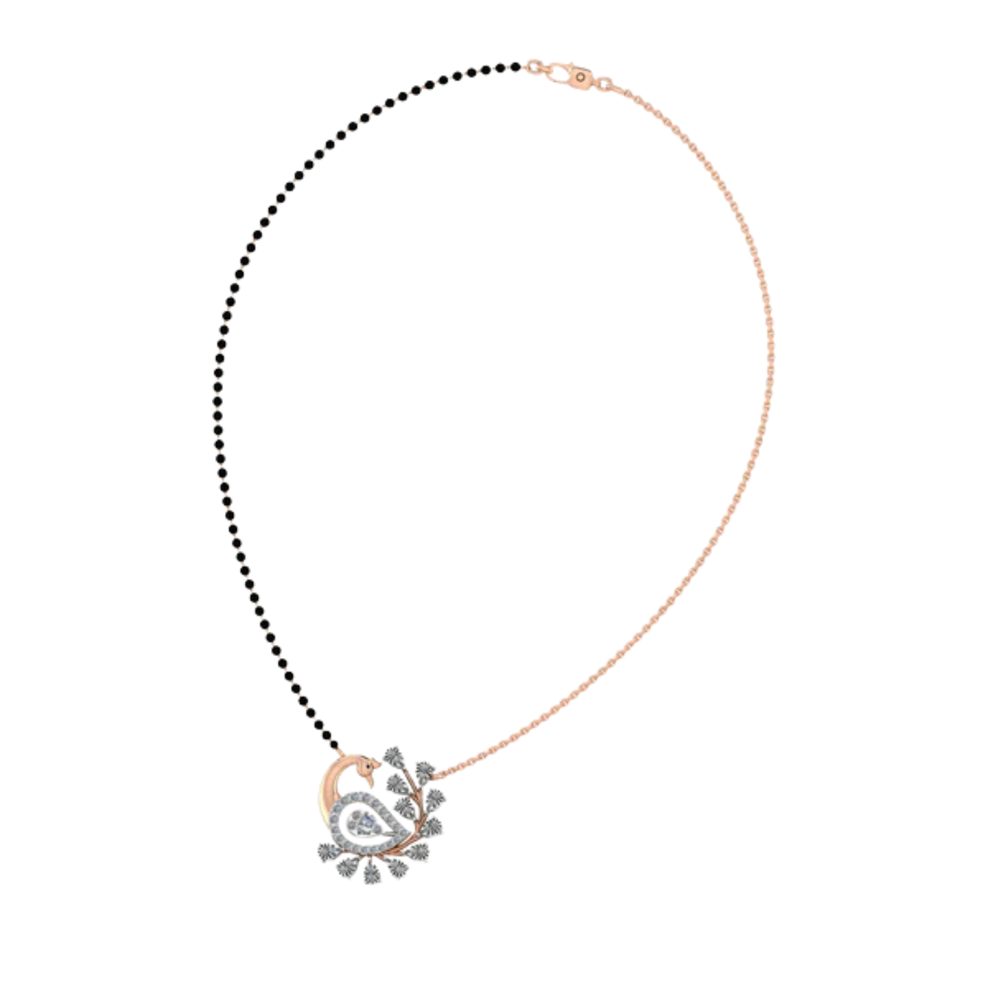Peacockgleam Mangalsutra