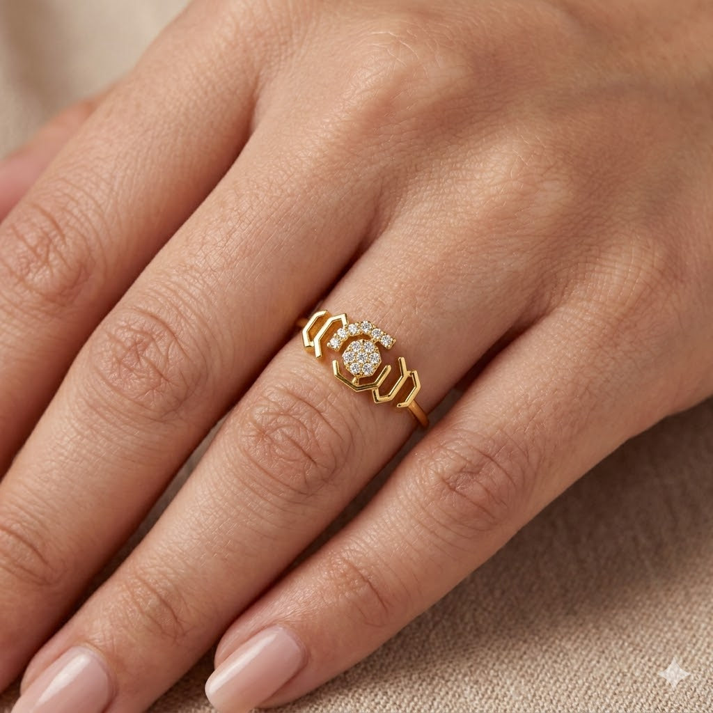 Shadixa  Ring