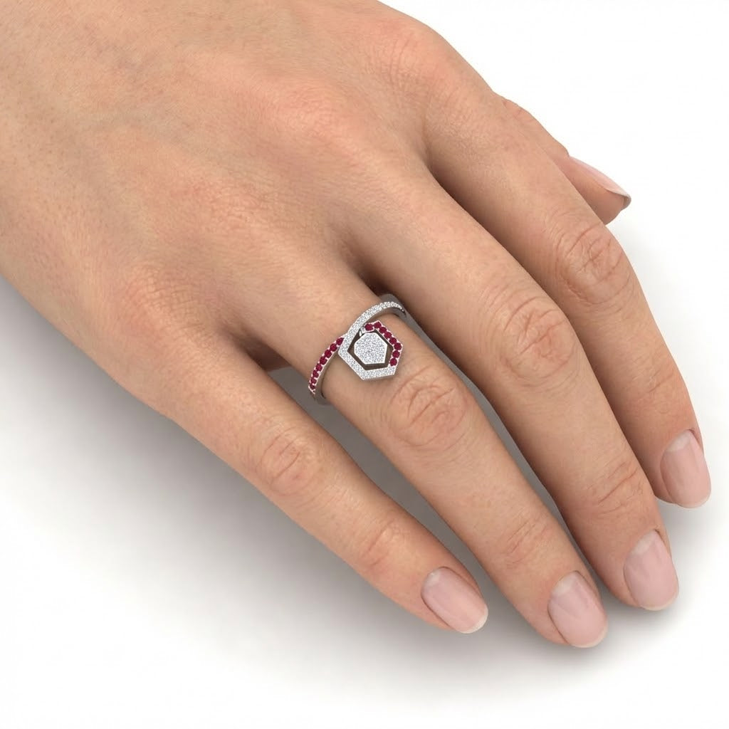 Garnetglint Ring