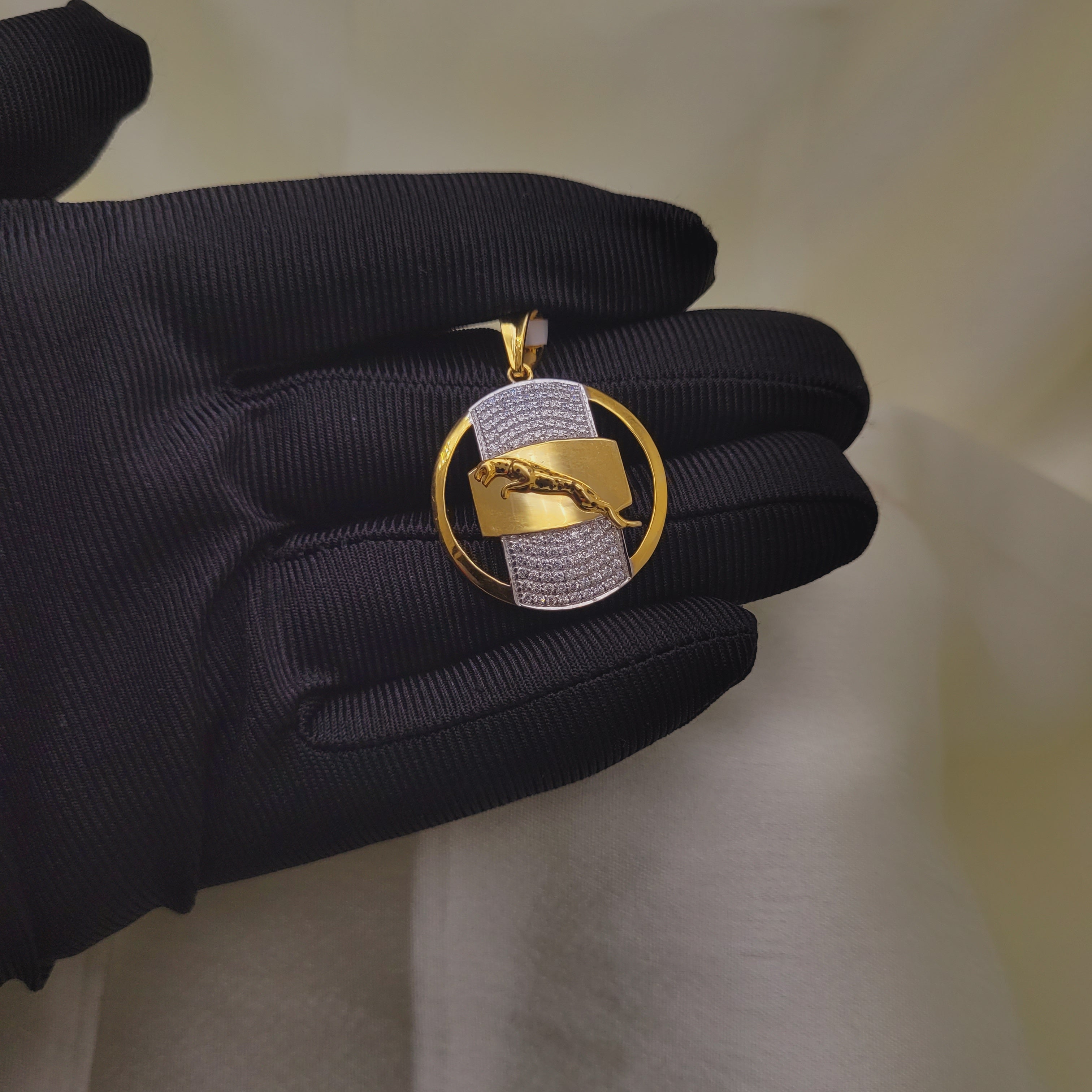 Luxeleopard  Pendant