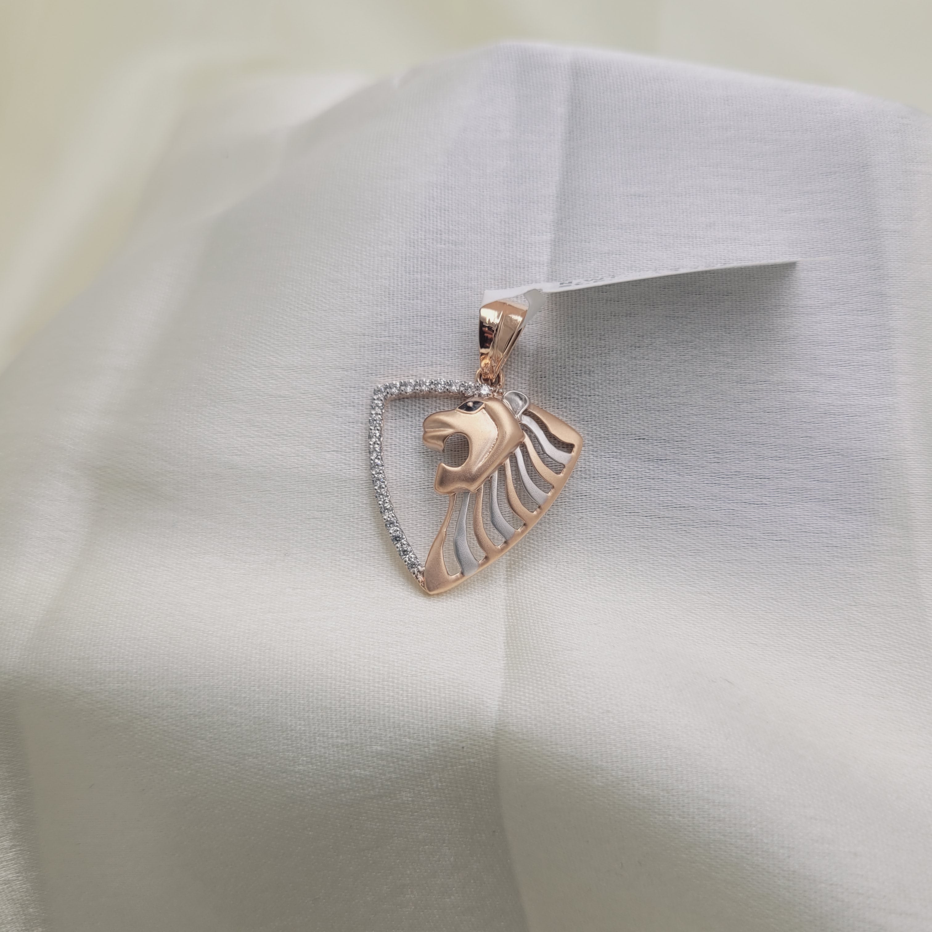 Lionmedallion  Pendant