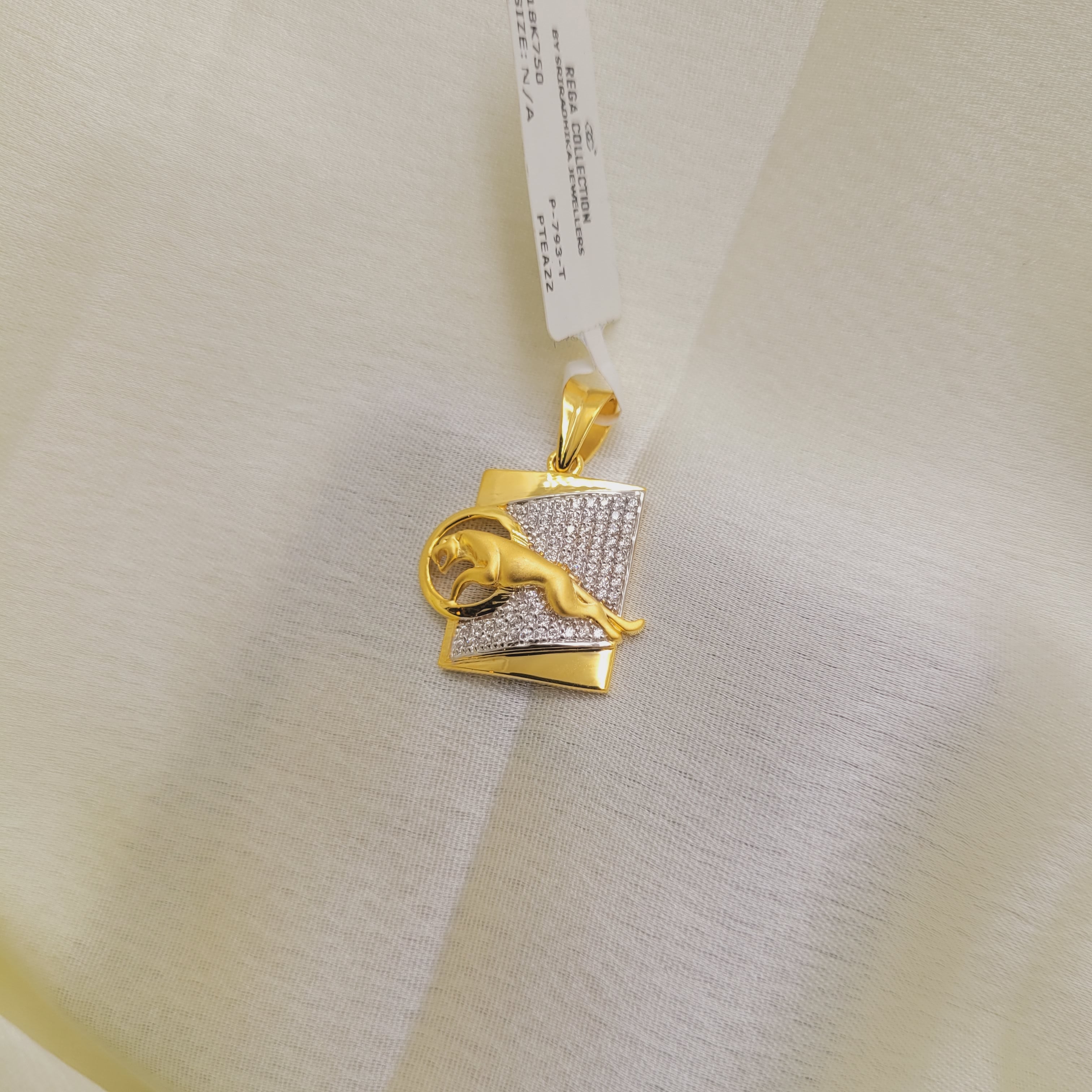Jaguar Pendant