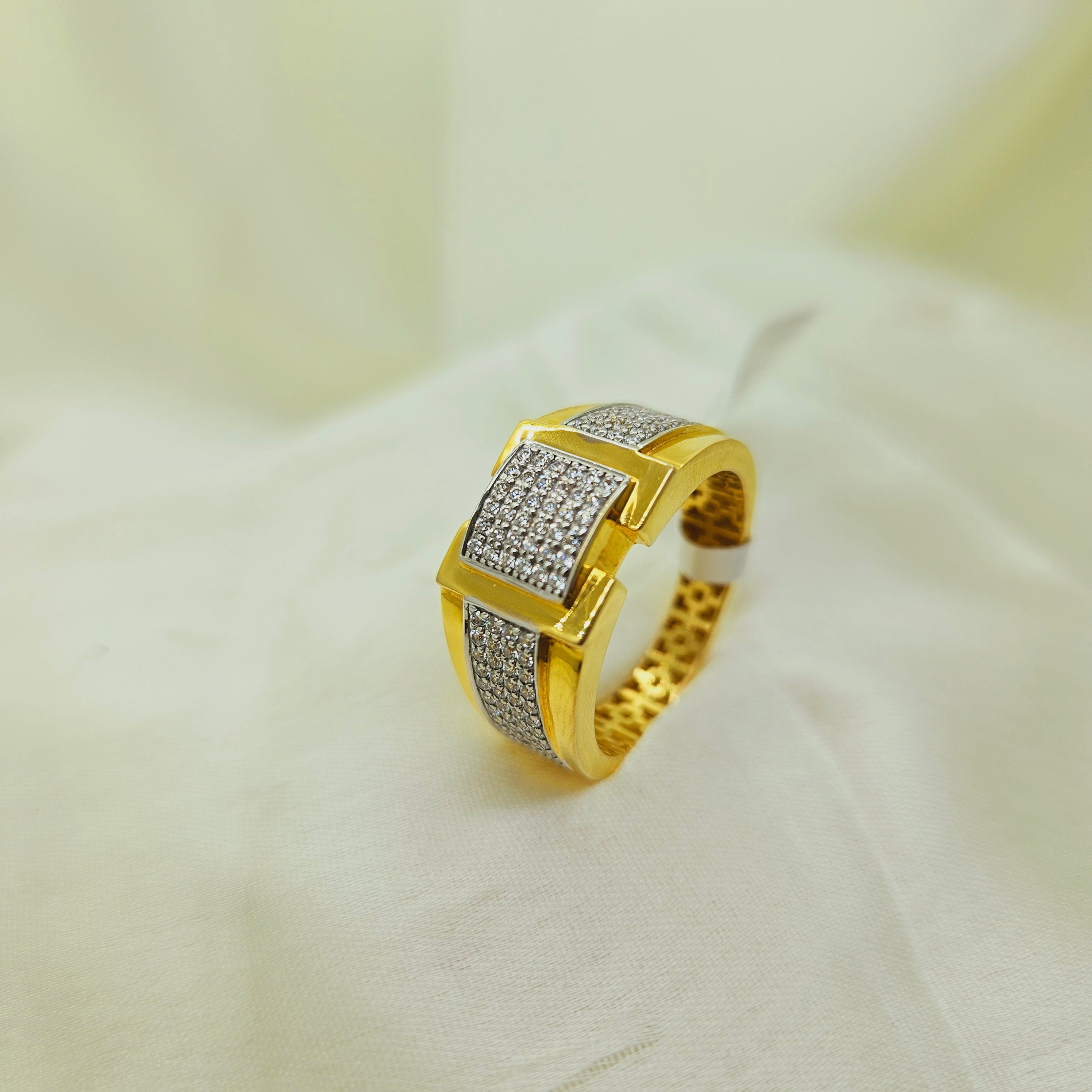 Garnet Ring