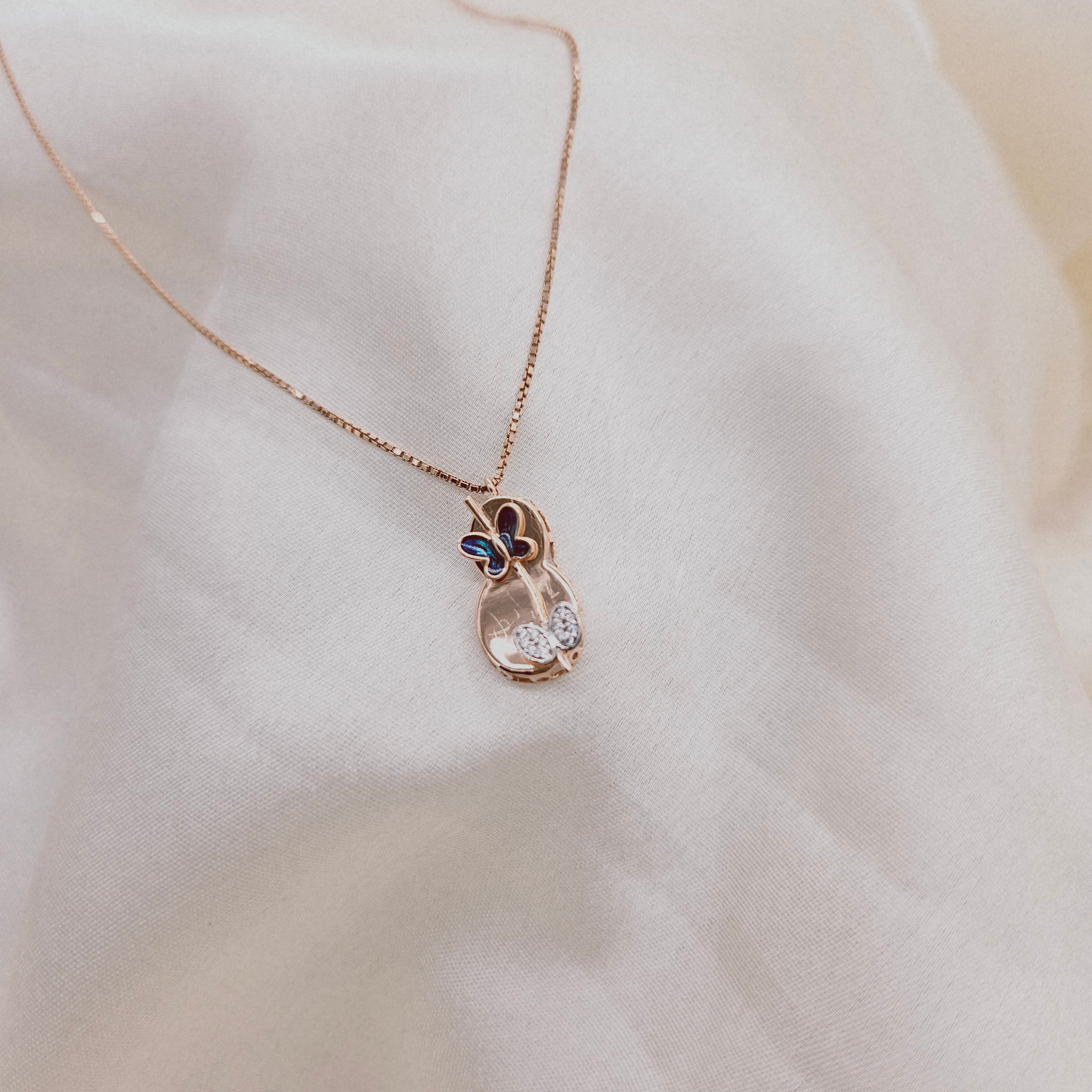 Wings Necklace
