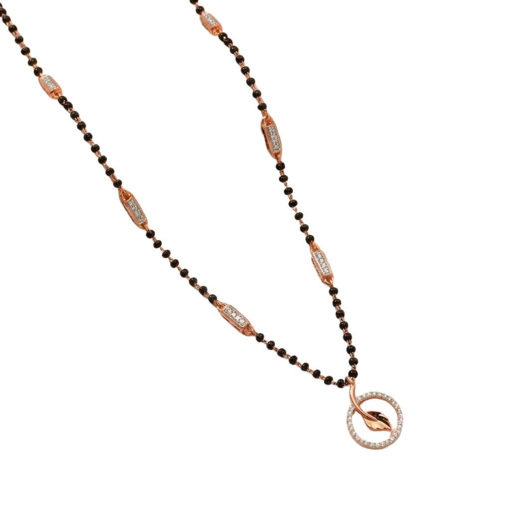 Leaf Luminary Mangalsutra
