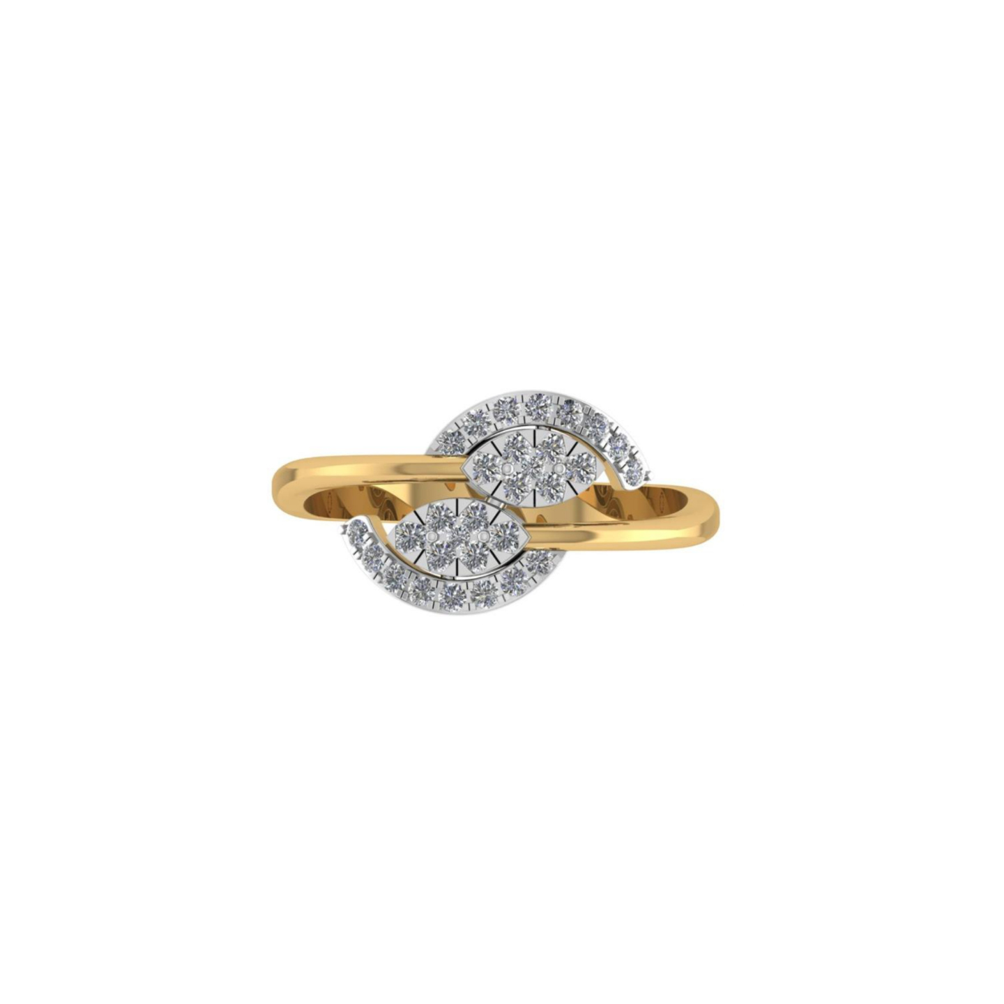 Twintwinkle Ring