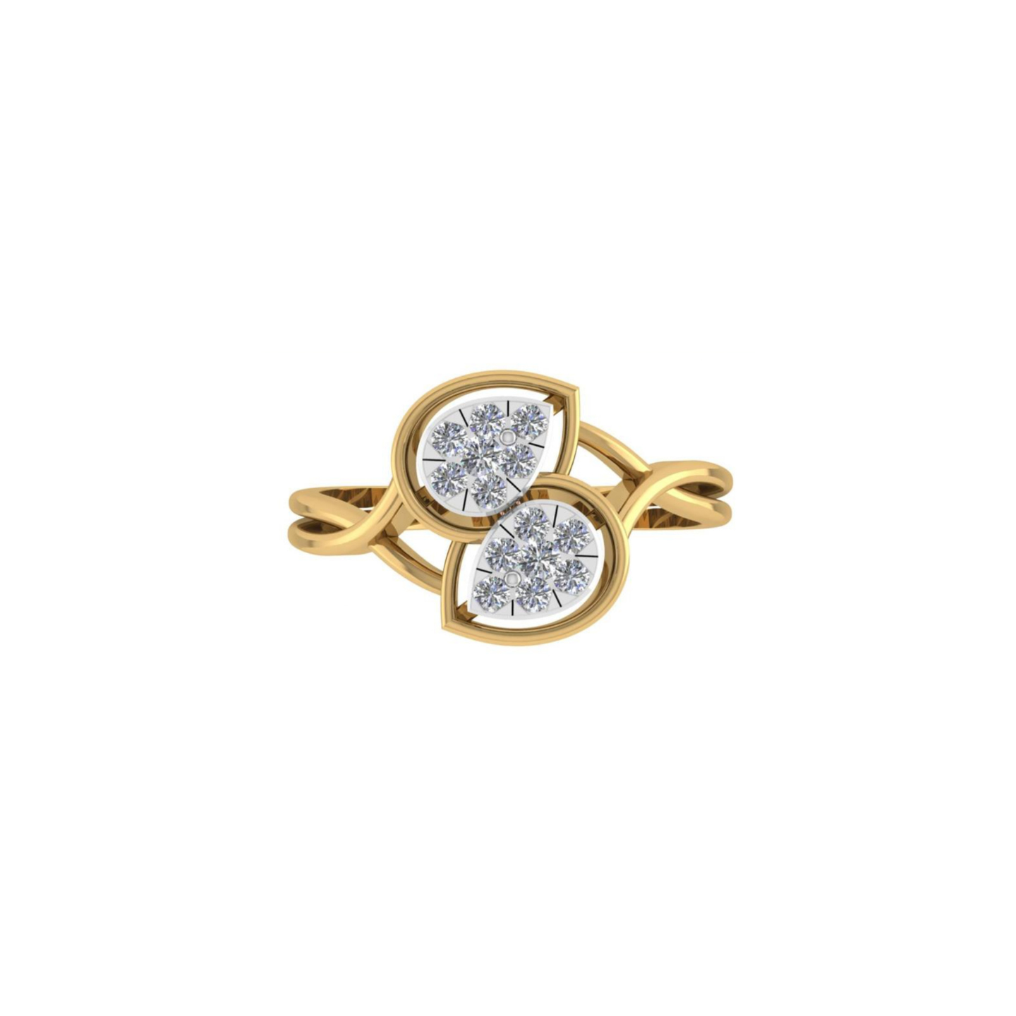 Twinbloom Ring