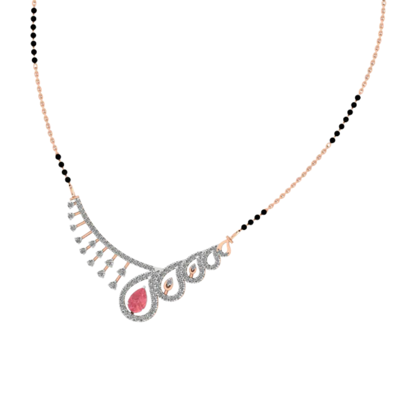 Rubydazzler Mangalsutra