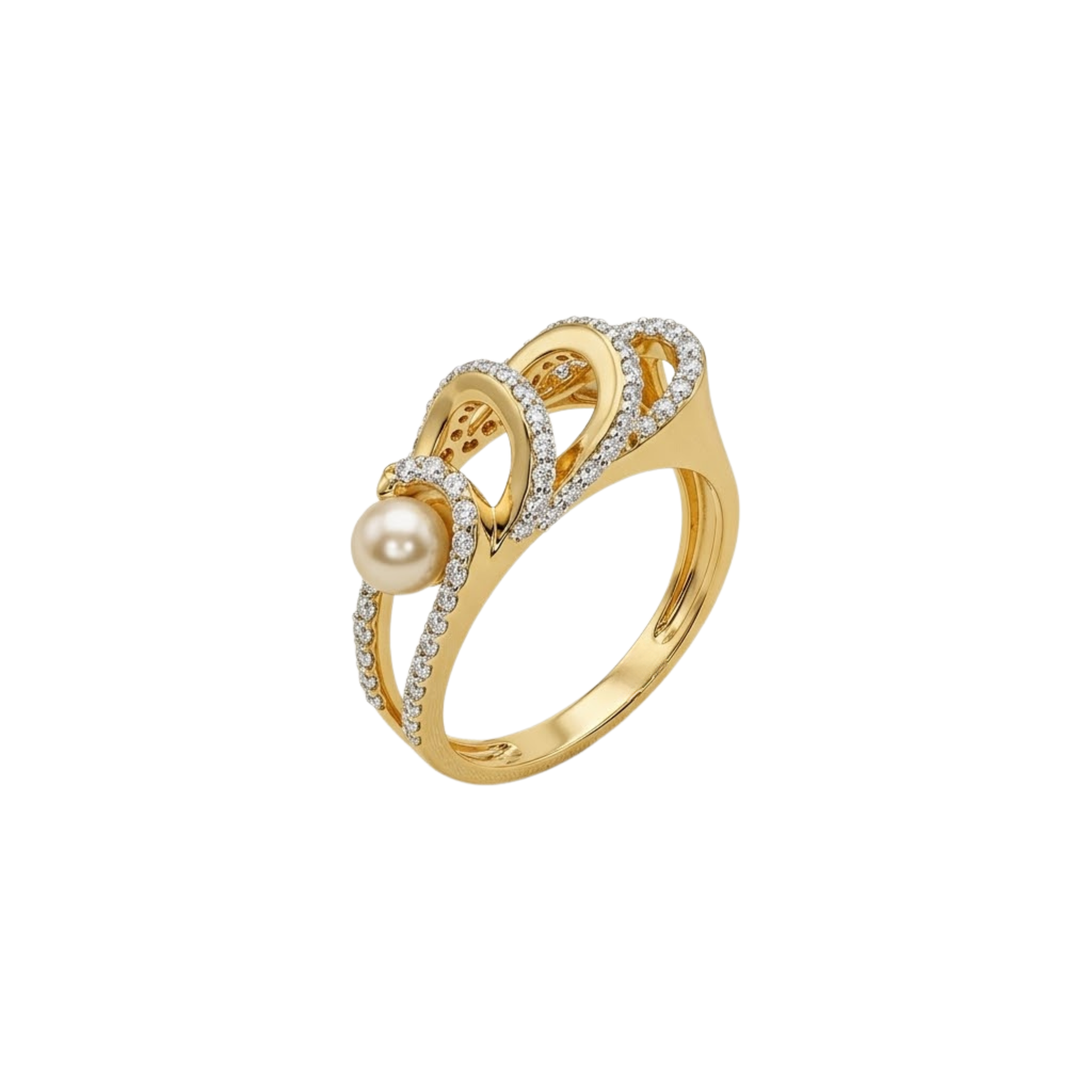 Menlyn Rings Pearlyn Ring – Radhika Jewellers