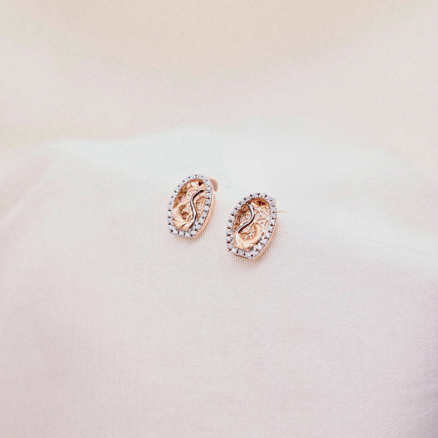 Swanlet Earrings