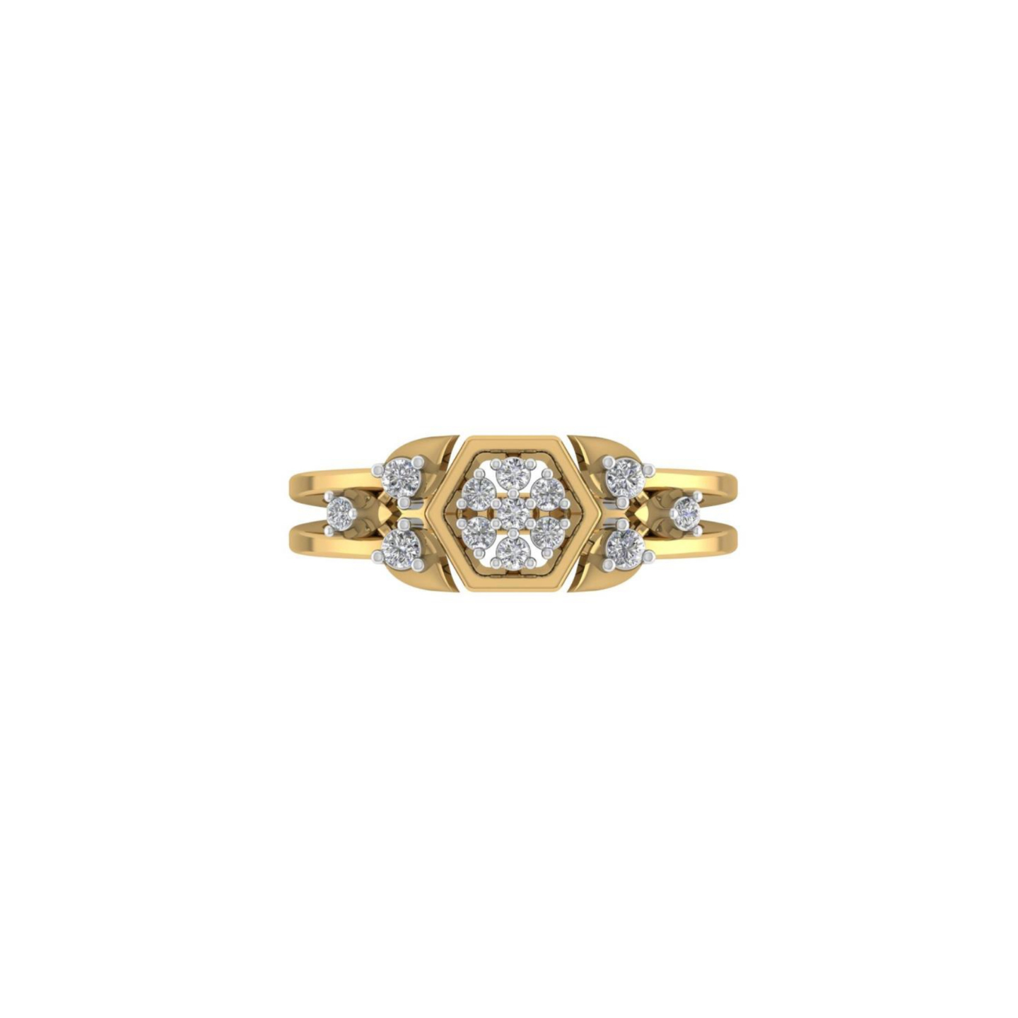 Blossomglint Ring