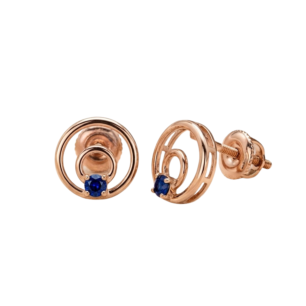 Trium Earrings