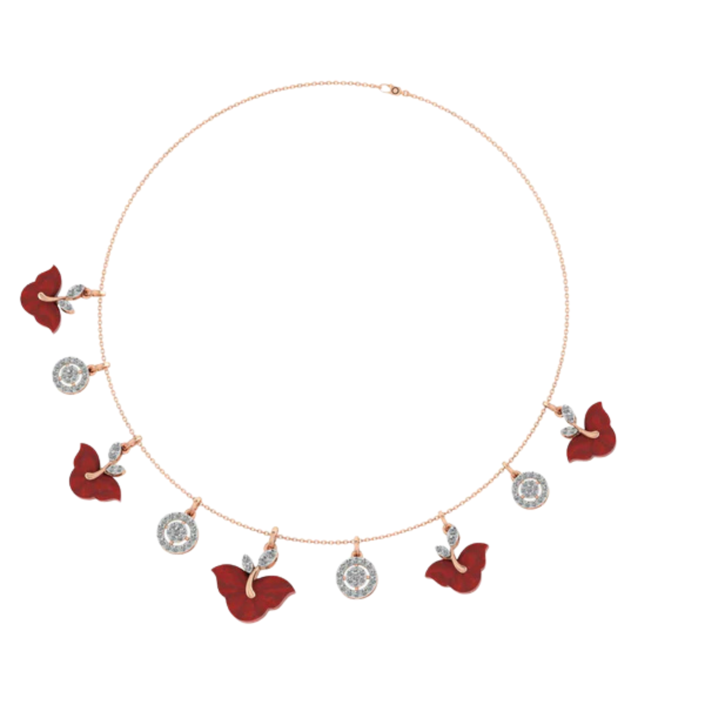 Rubywings Necklace