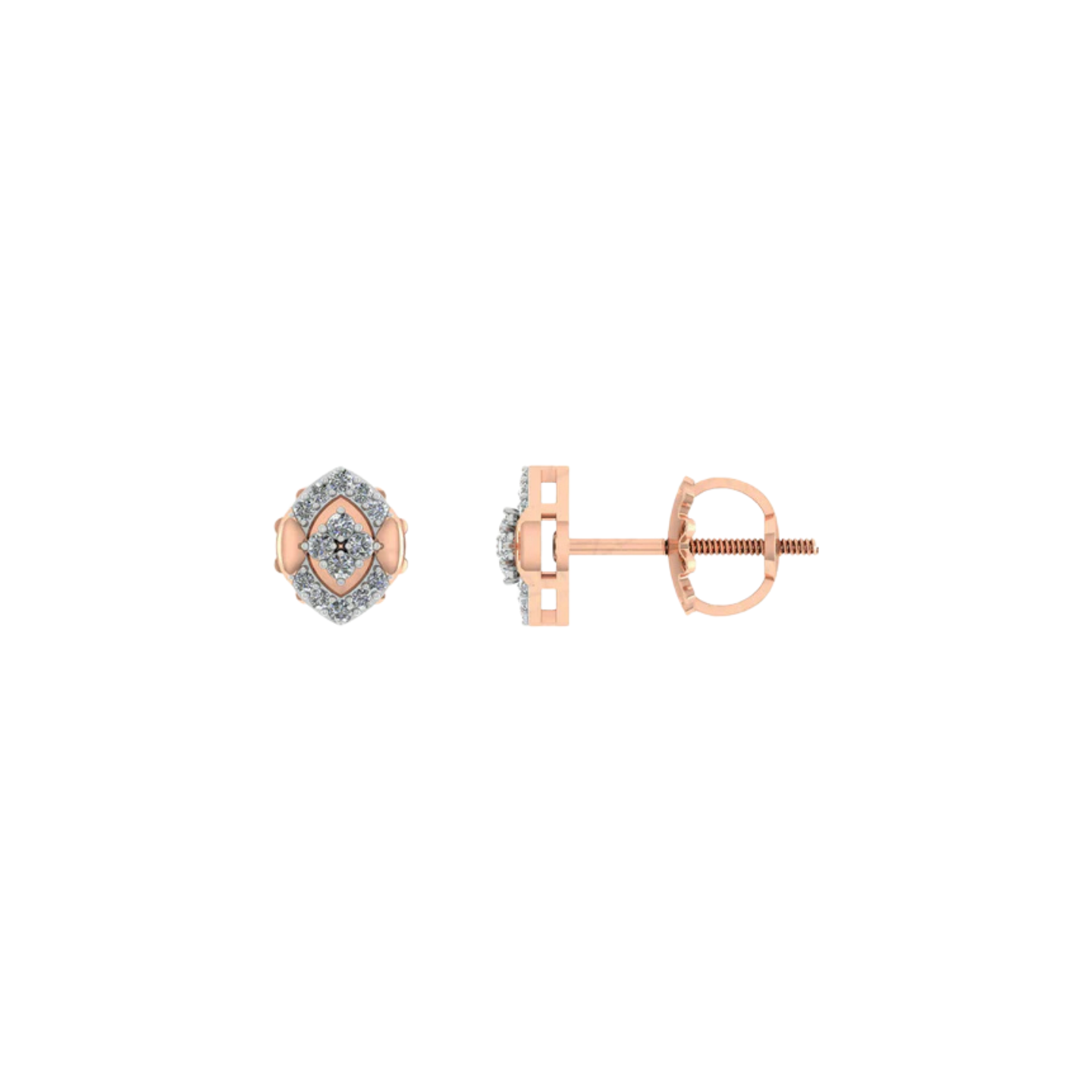 Sparksquare Earrings