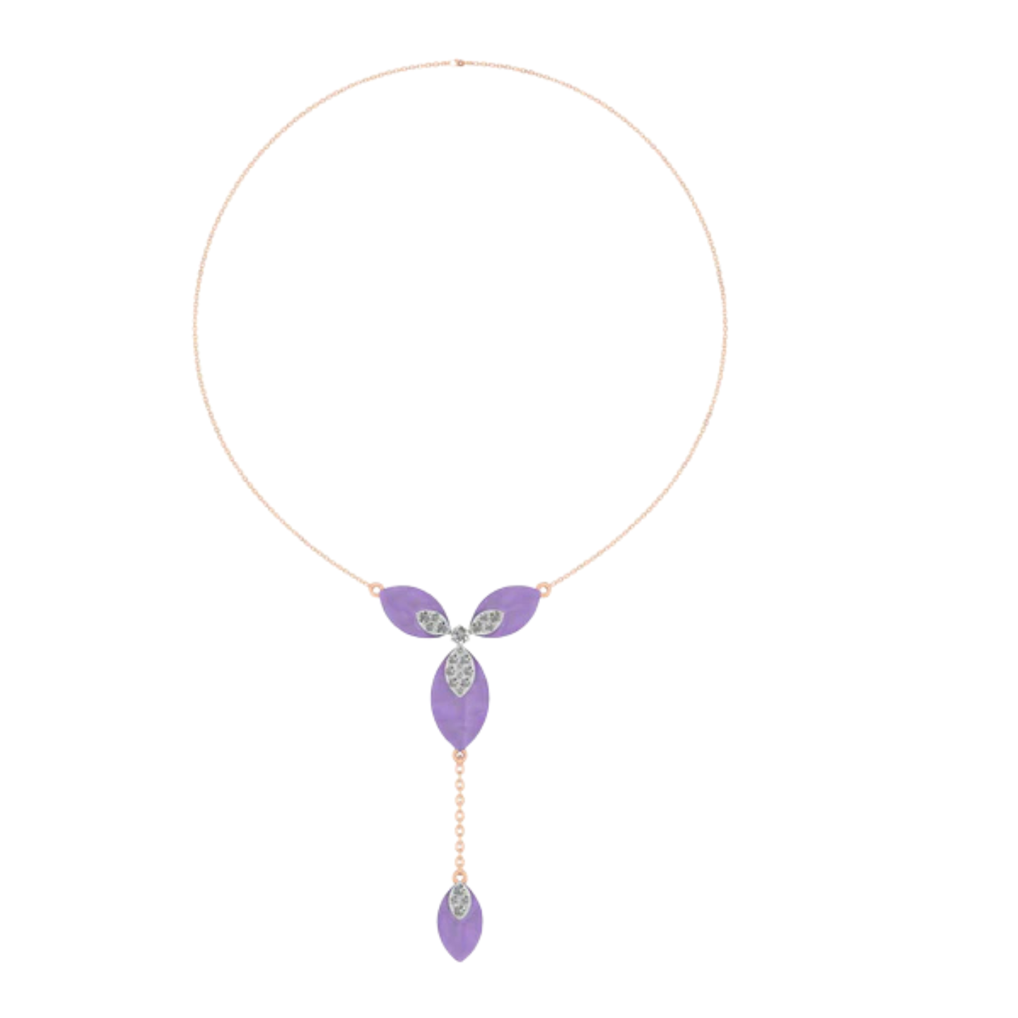 Purplebeam Necklace