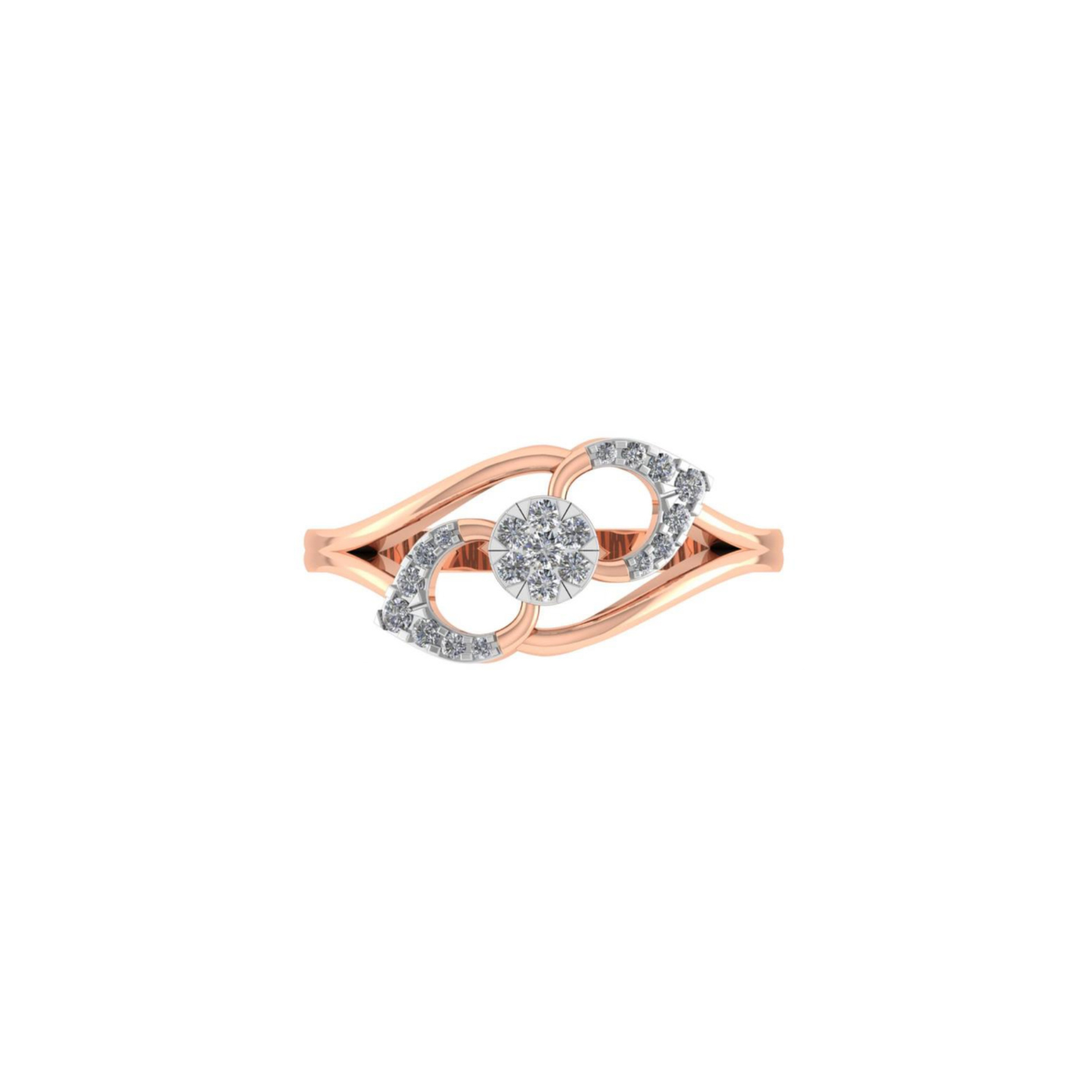 Twinglint Ring