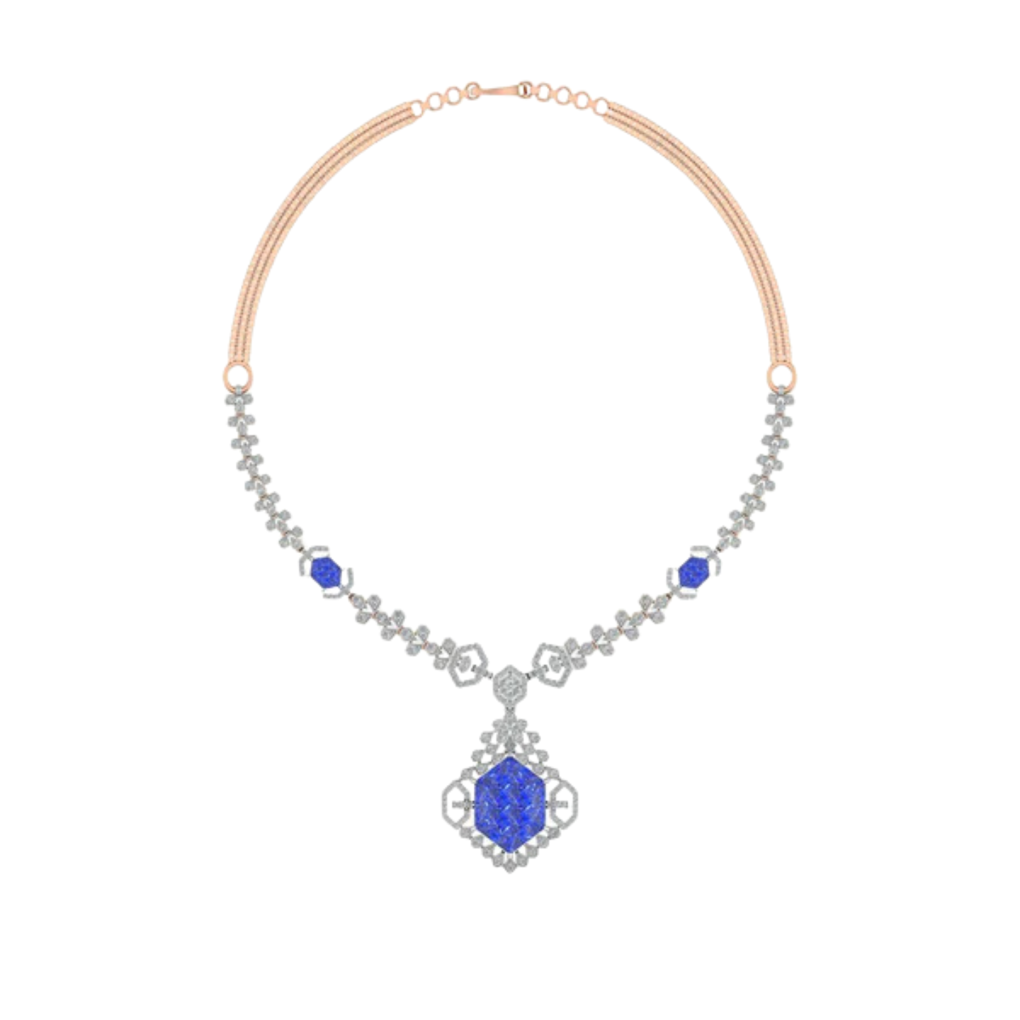Azurehex Necklace