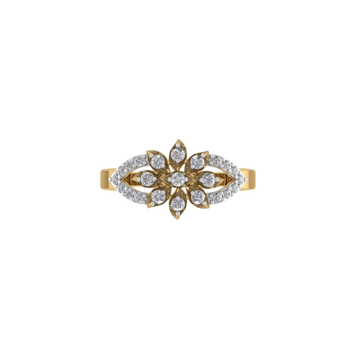 Flowershimmer Ring