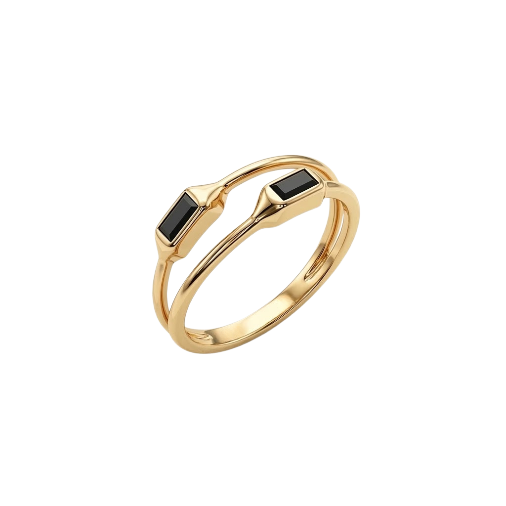 Duoglint Ring