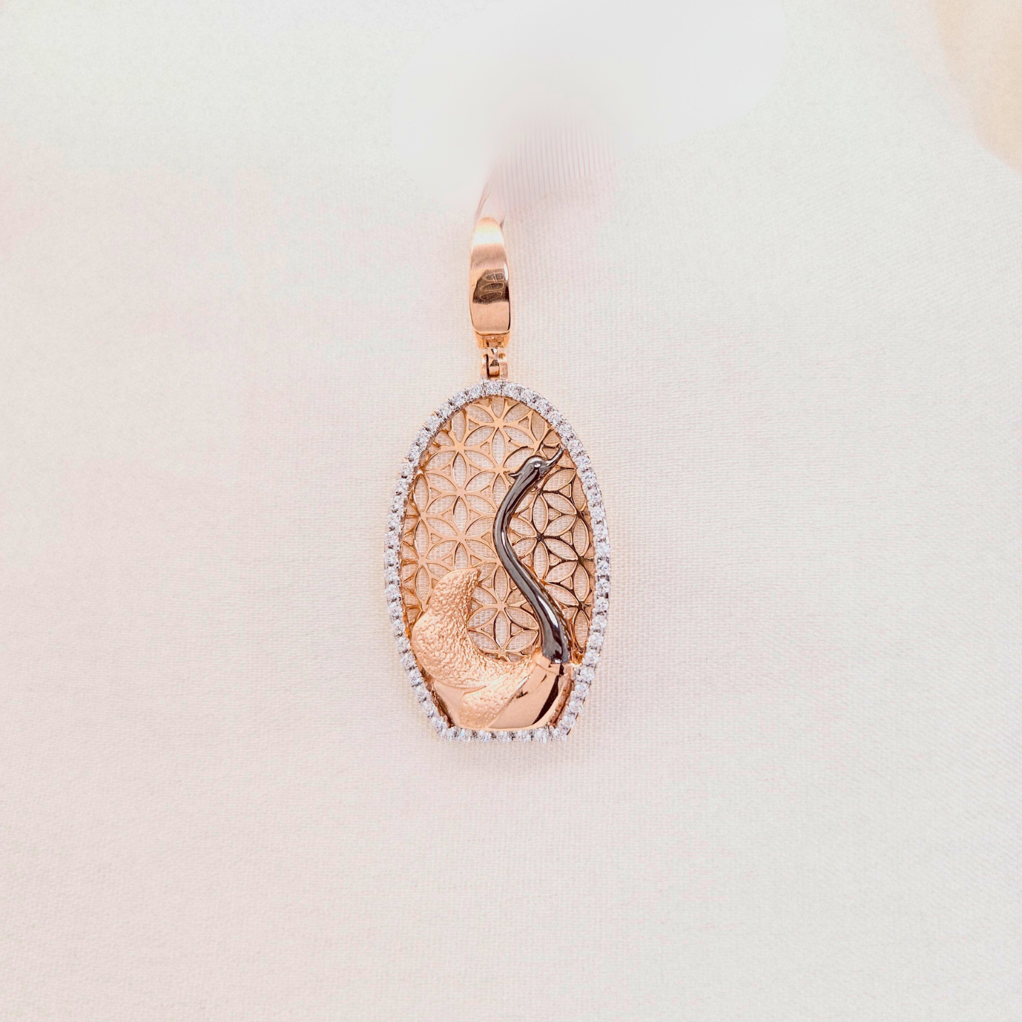 Swanlet Pendant