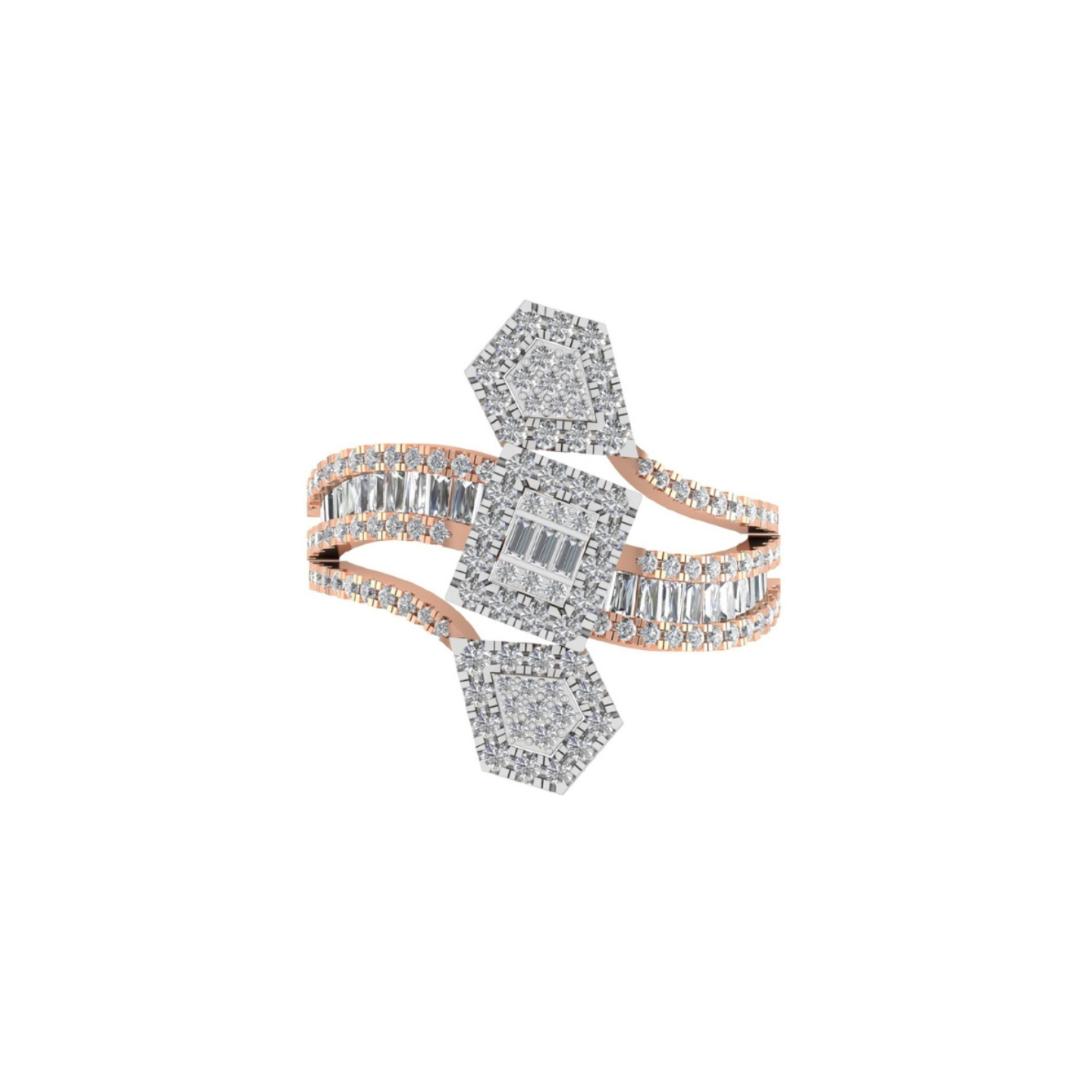 Tritwinkle Ring