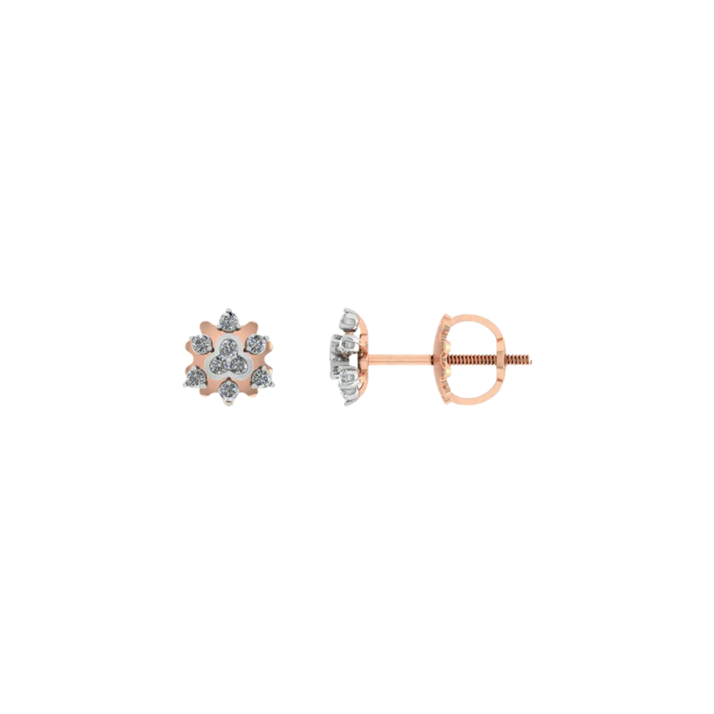 Hexabloom Earrings