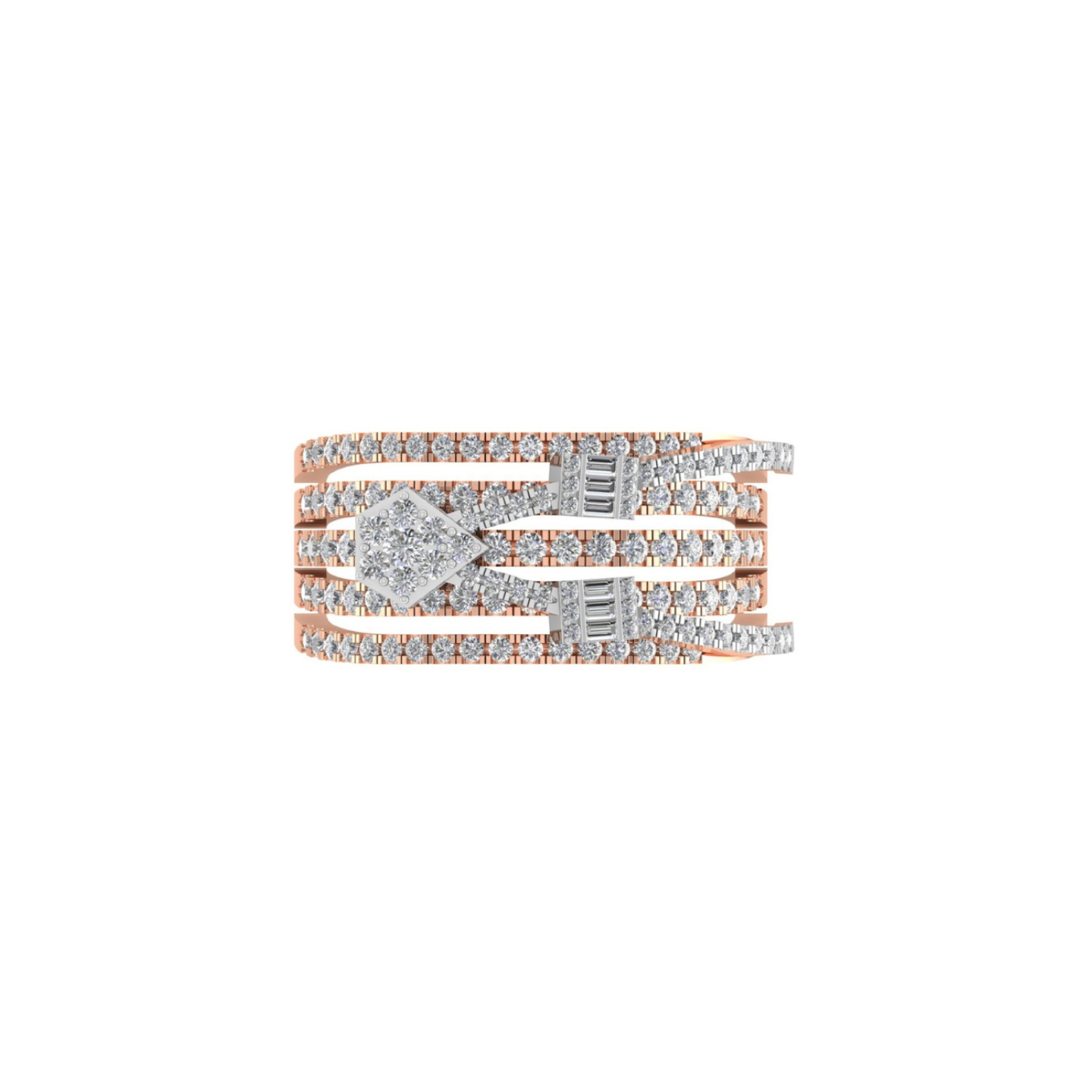 Triglimmer Ring