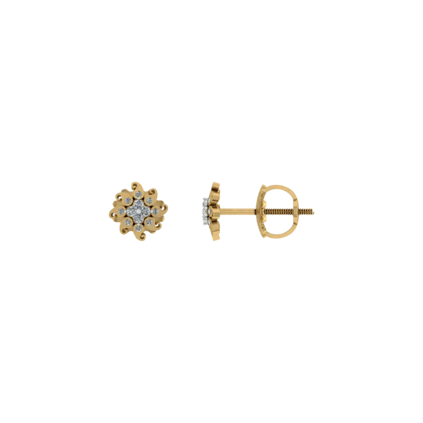 Petalluminate Earrings