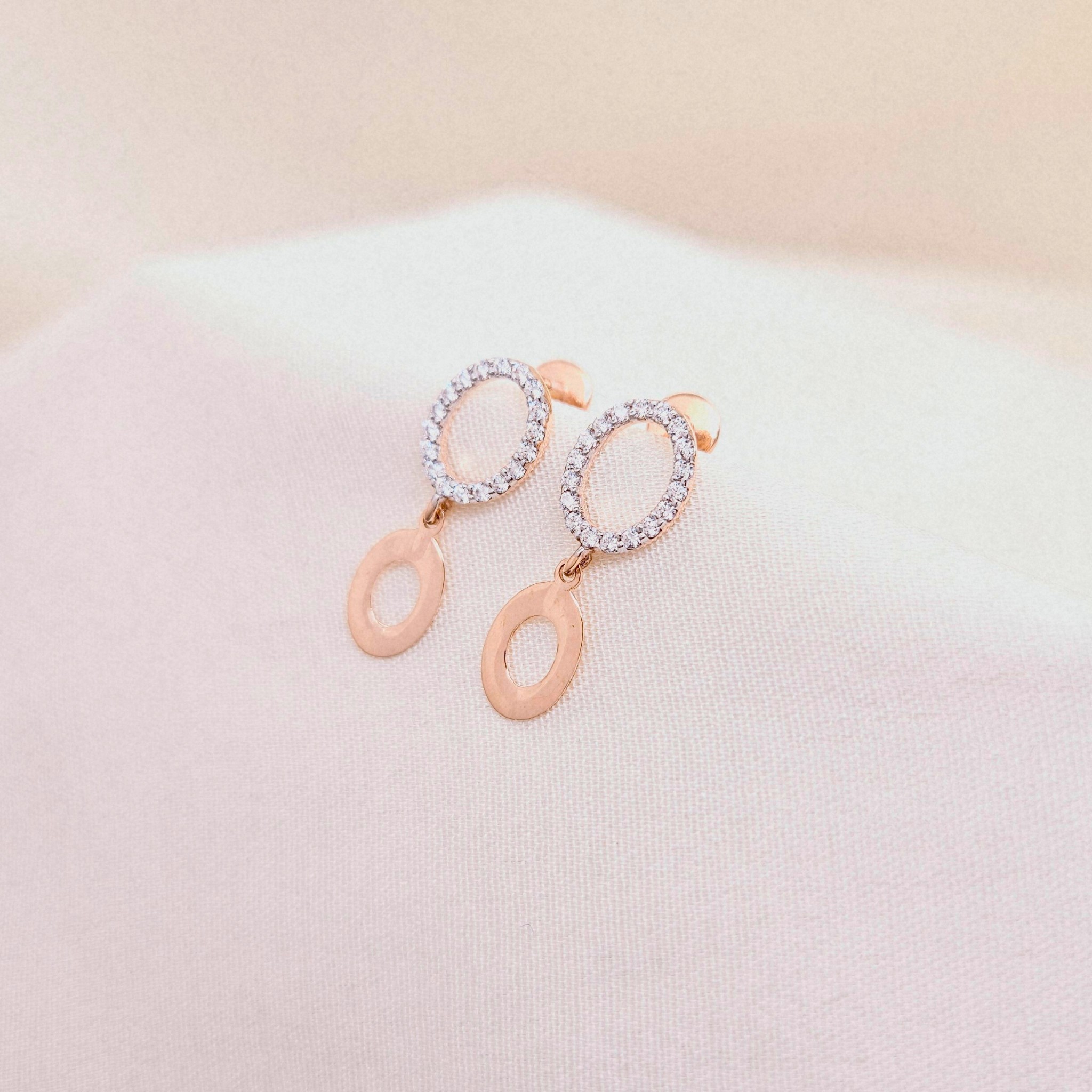 Ovalis Earrings