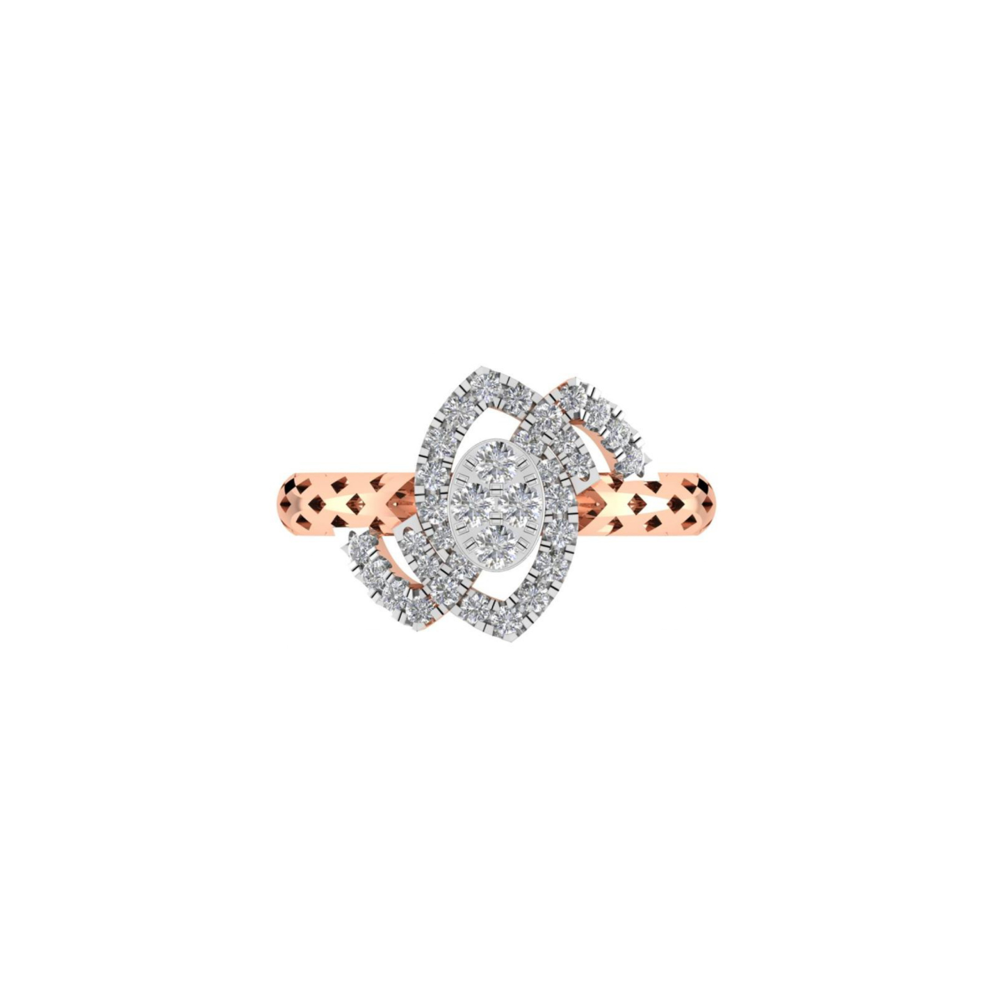 Spiralbrilliance Ring
