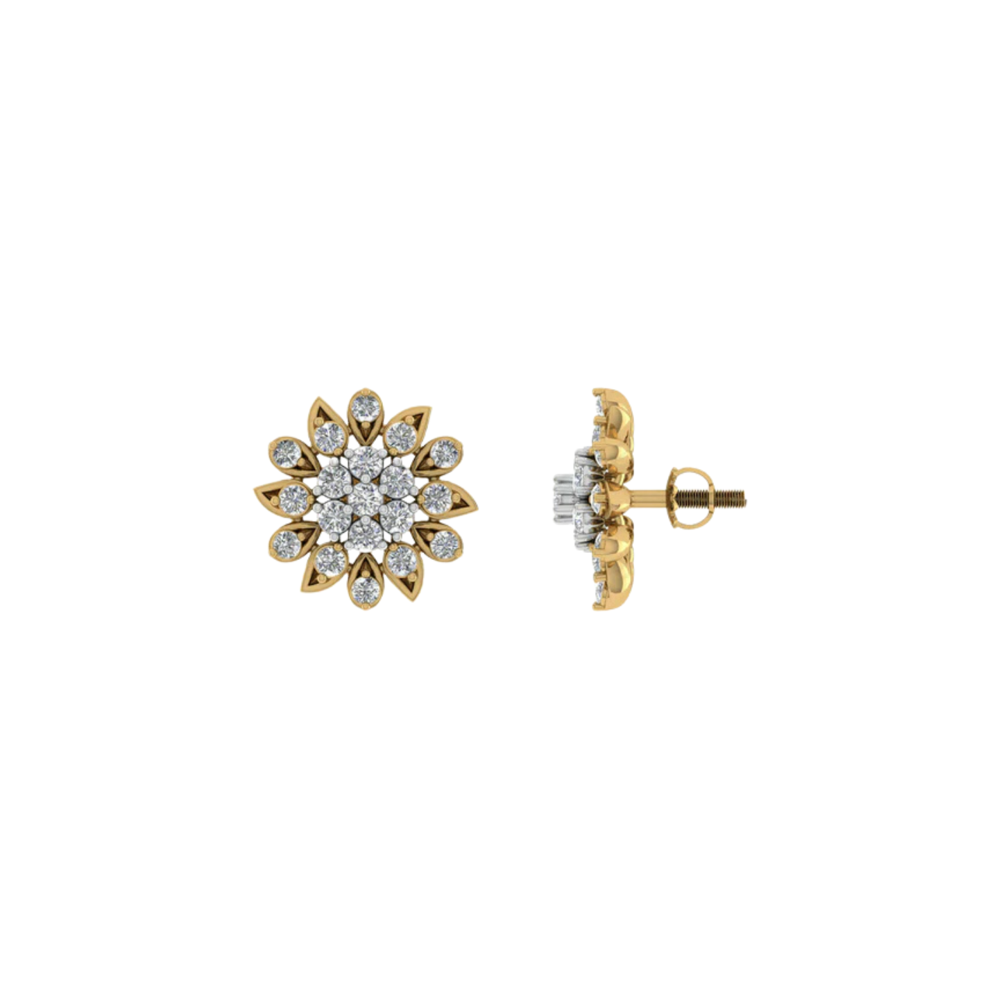 Petaltree Earrings