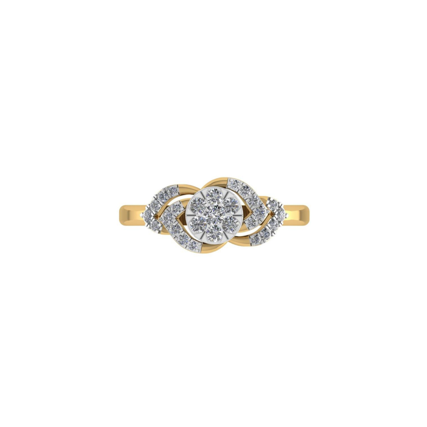 Brillianthalo Ring