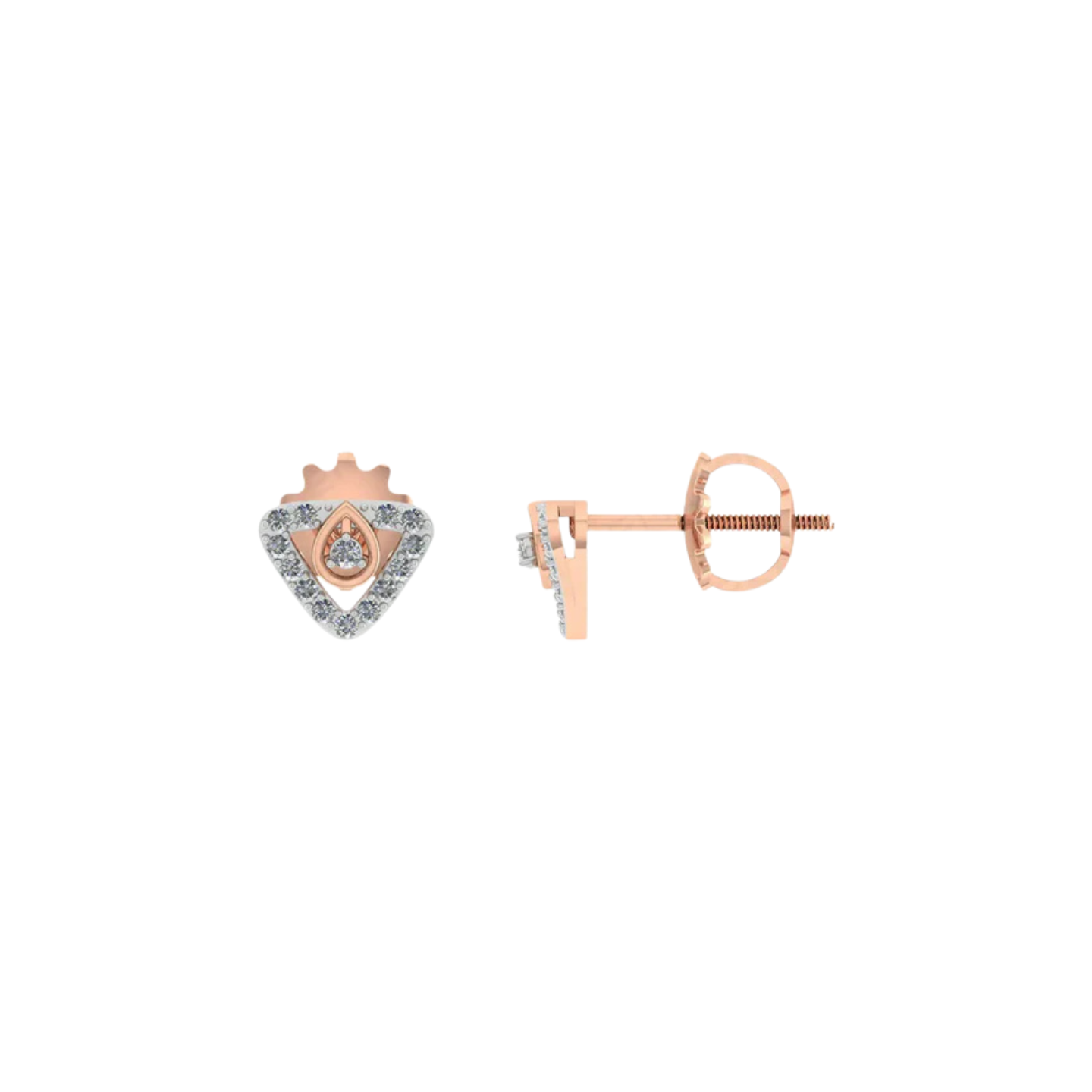 Triglow Earrings