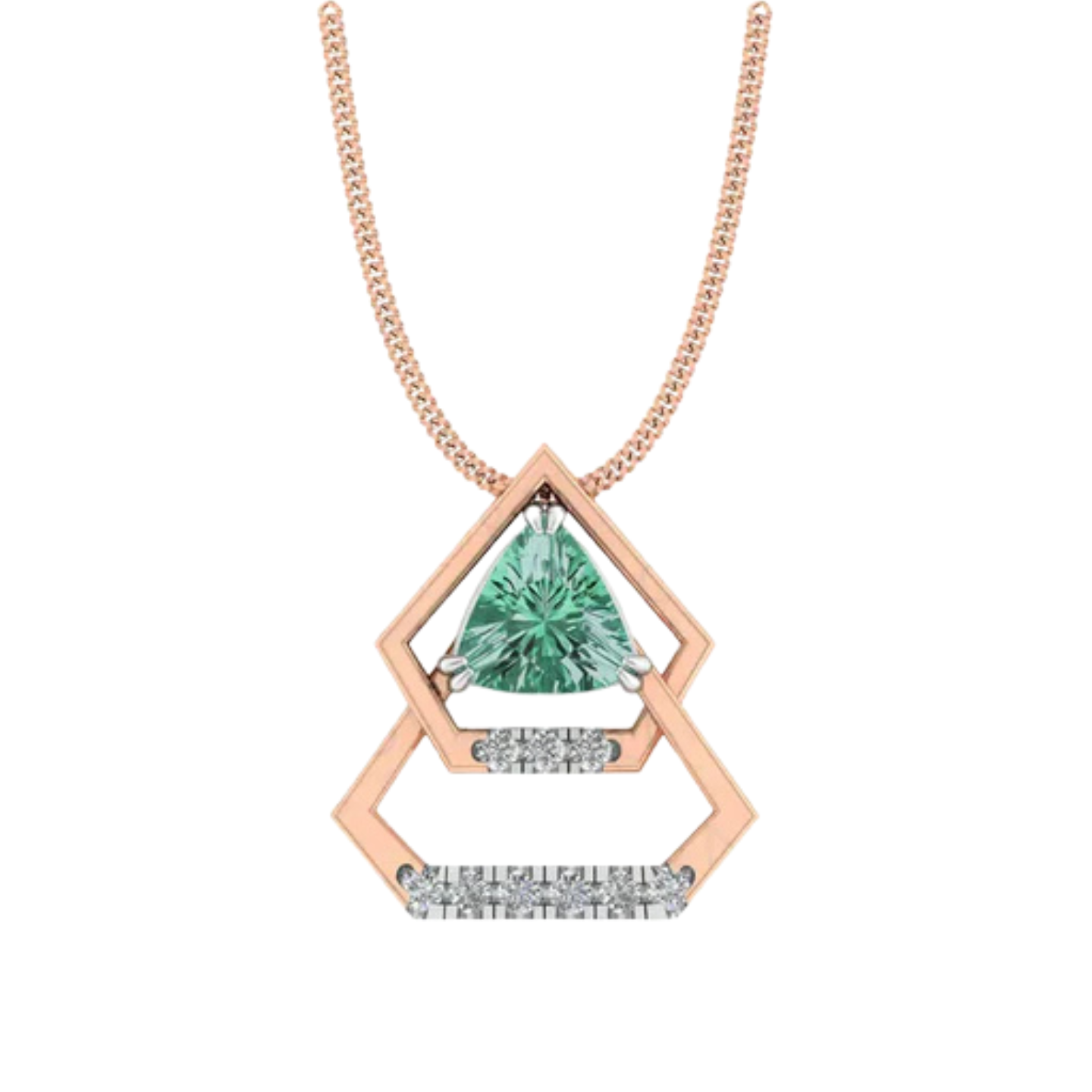 Greenglimmer  Pendant