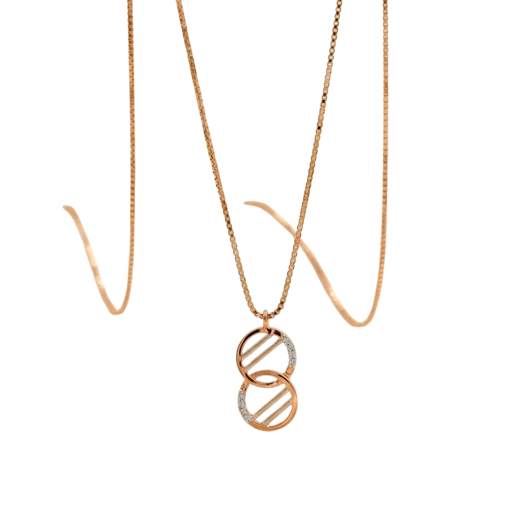 Eight-Link Necklace