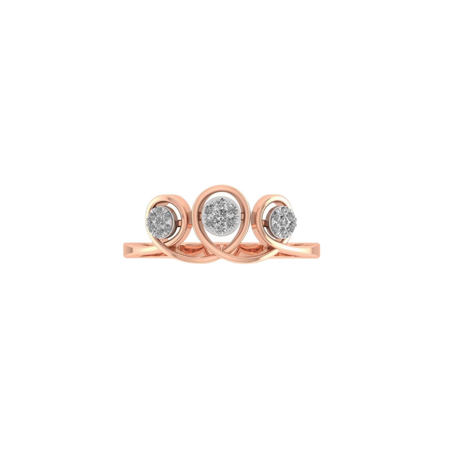 Tribloom Ring