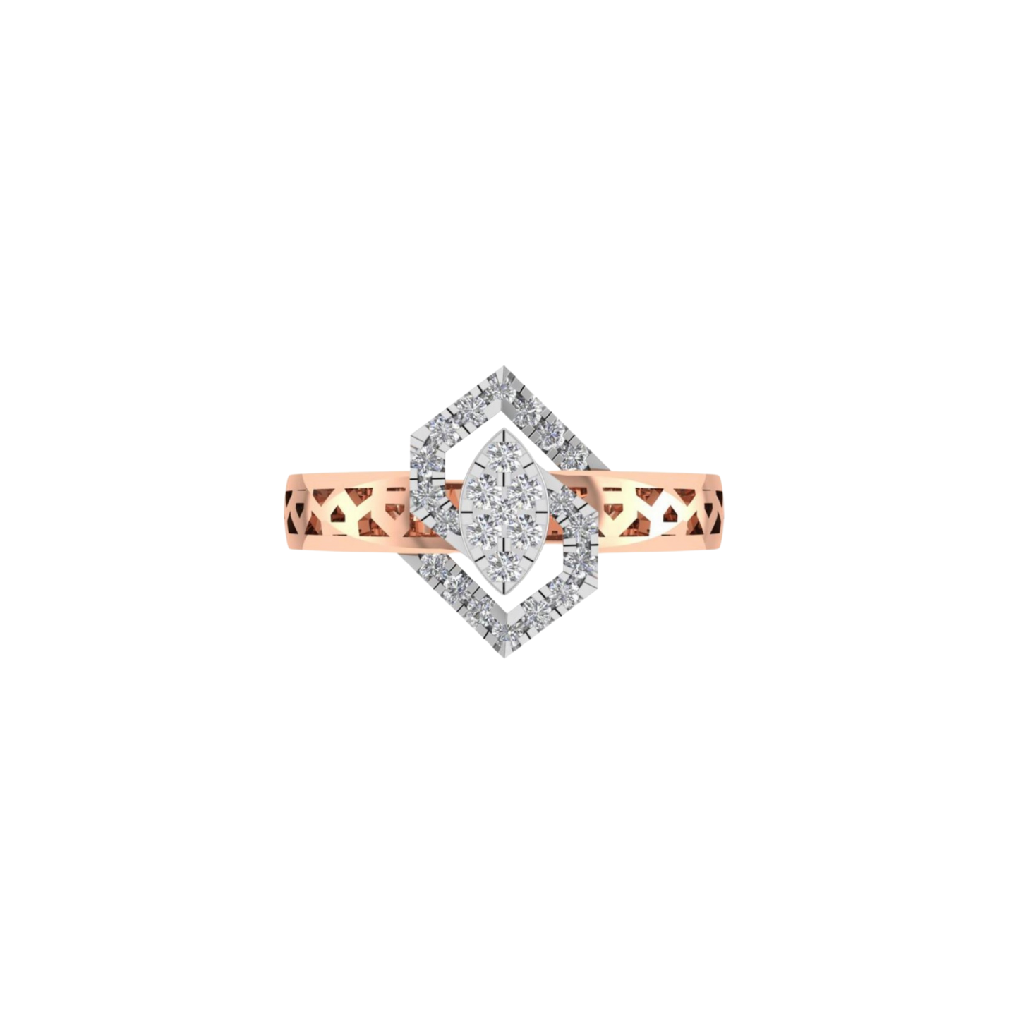 SCurvegleam Ring