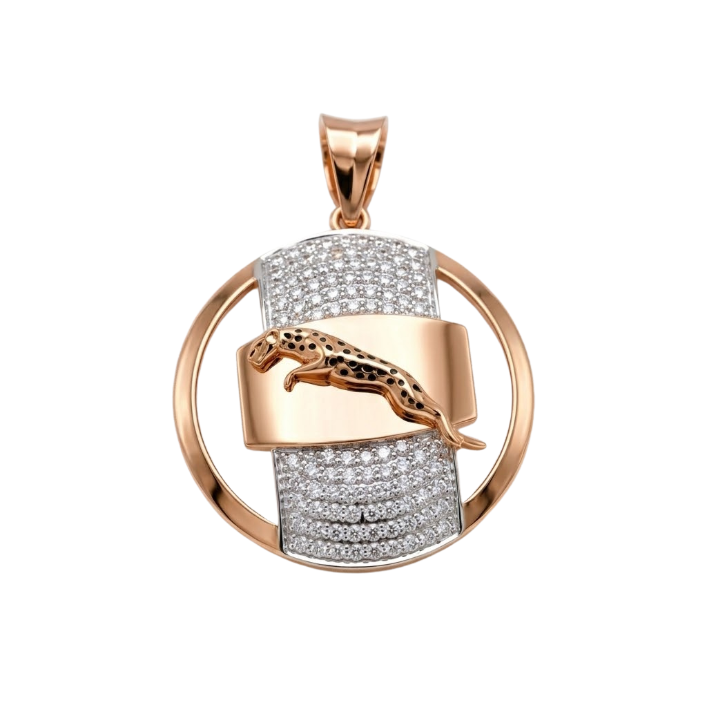 Luxeleopard  Pendant