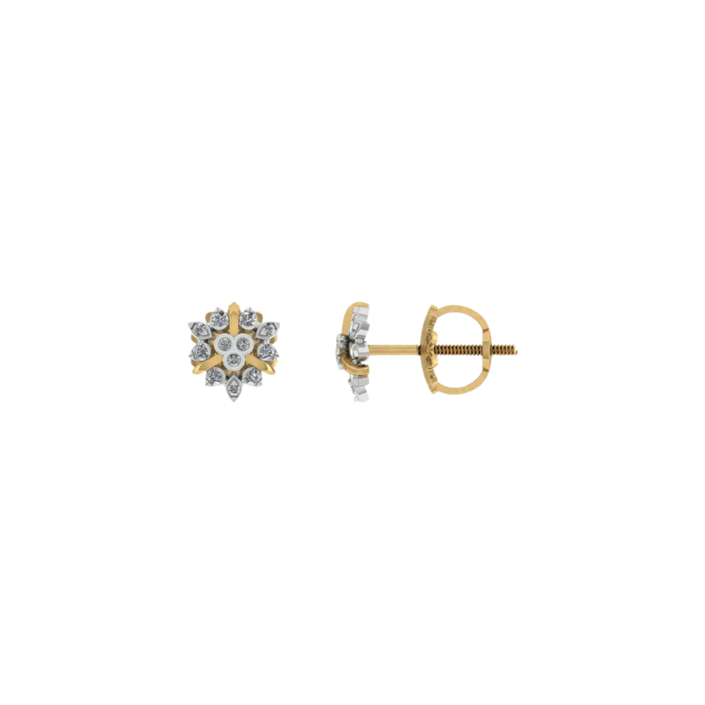 Floralspritz Earrings