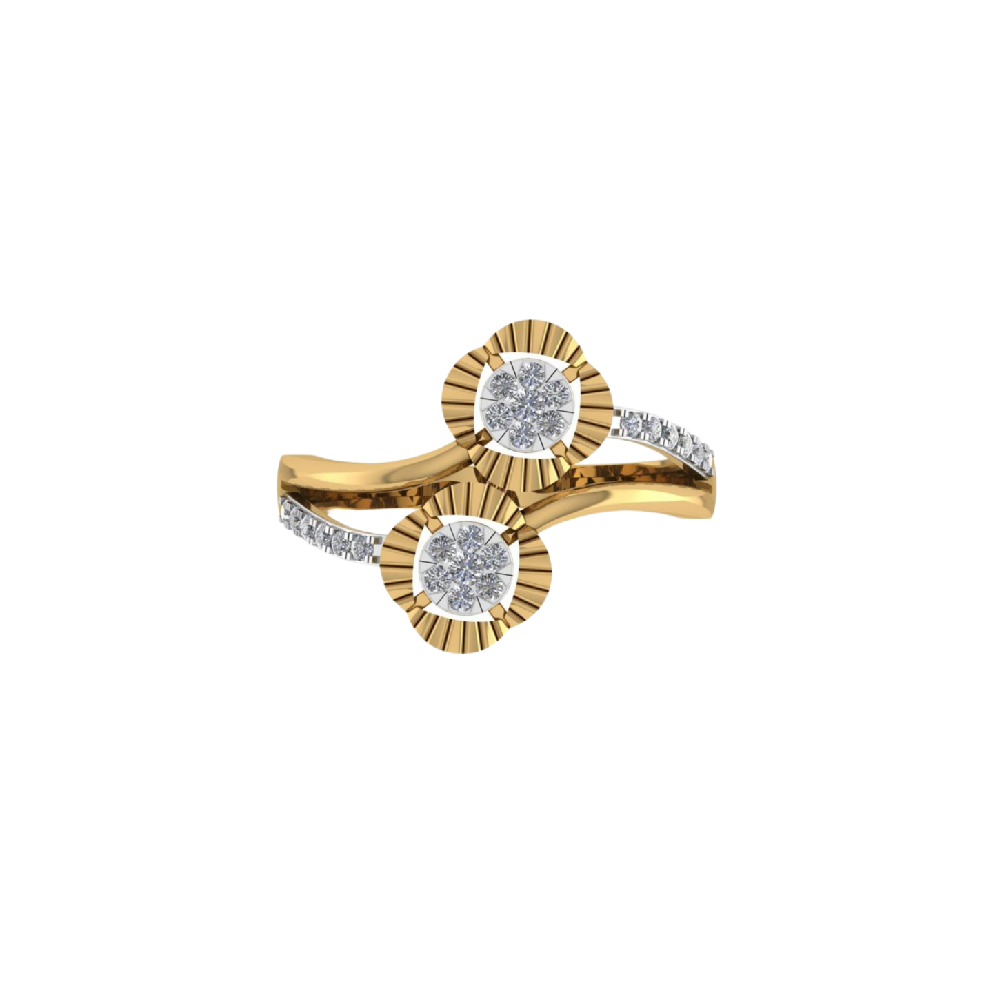 Twogleam Ring